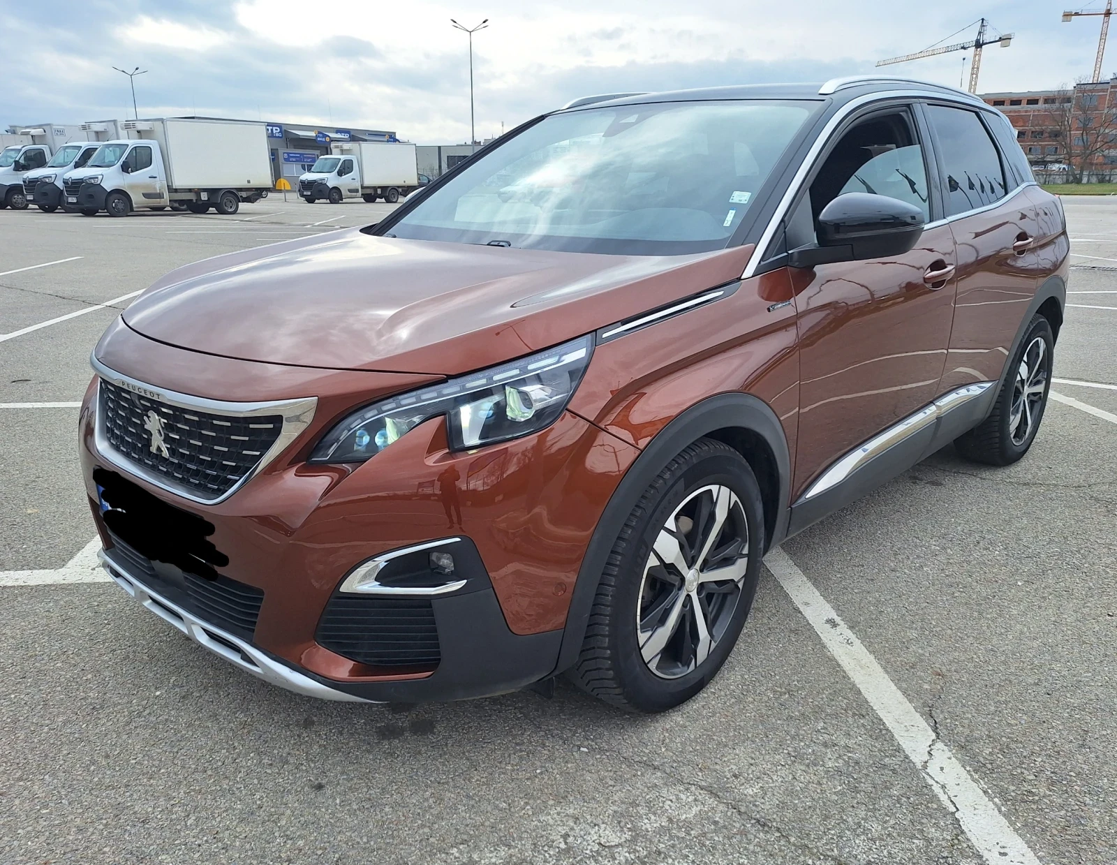 Peugeot 3008 GT-LINE , снимка 2 - Автомобили и джипове - 54399068