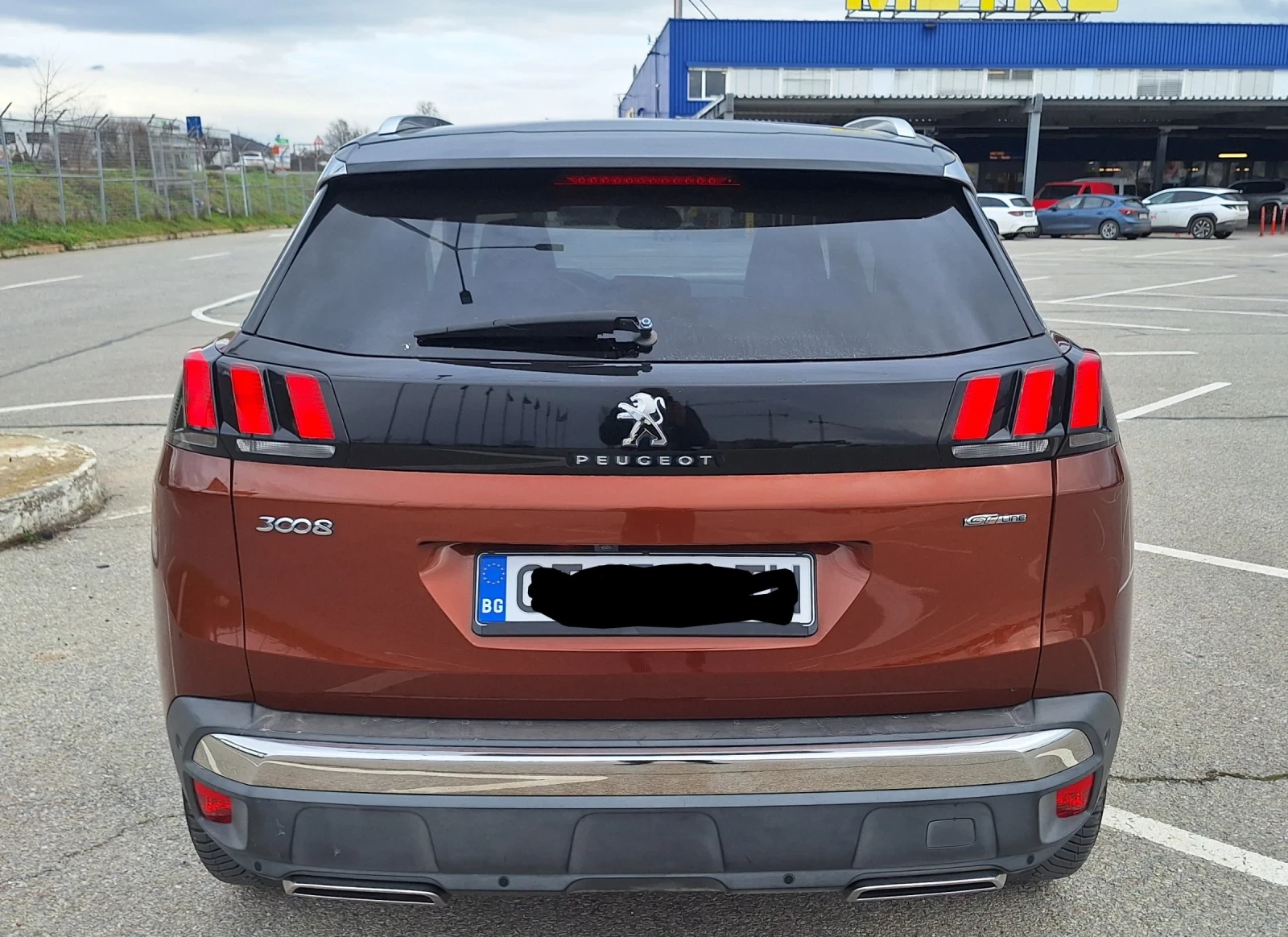 Peugeot 3008 GT-LINE , снимка 6 - Автомобили и джипове - 54399068