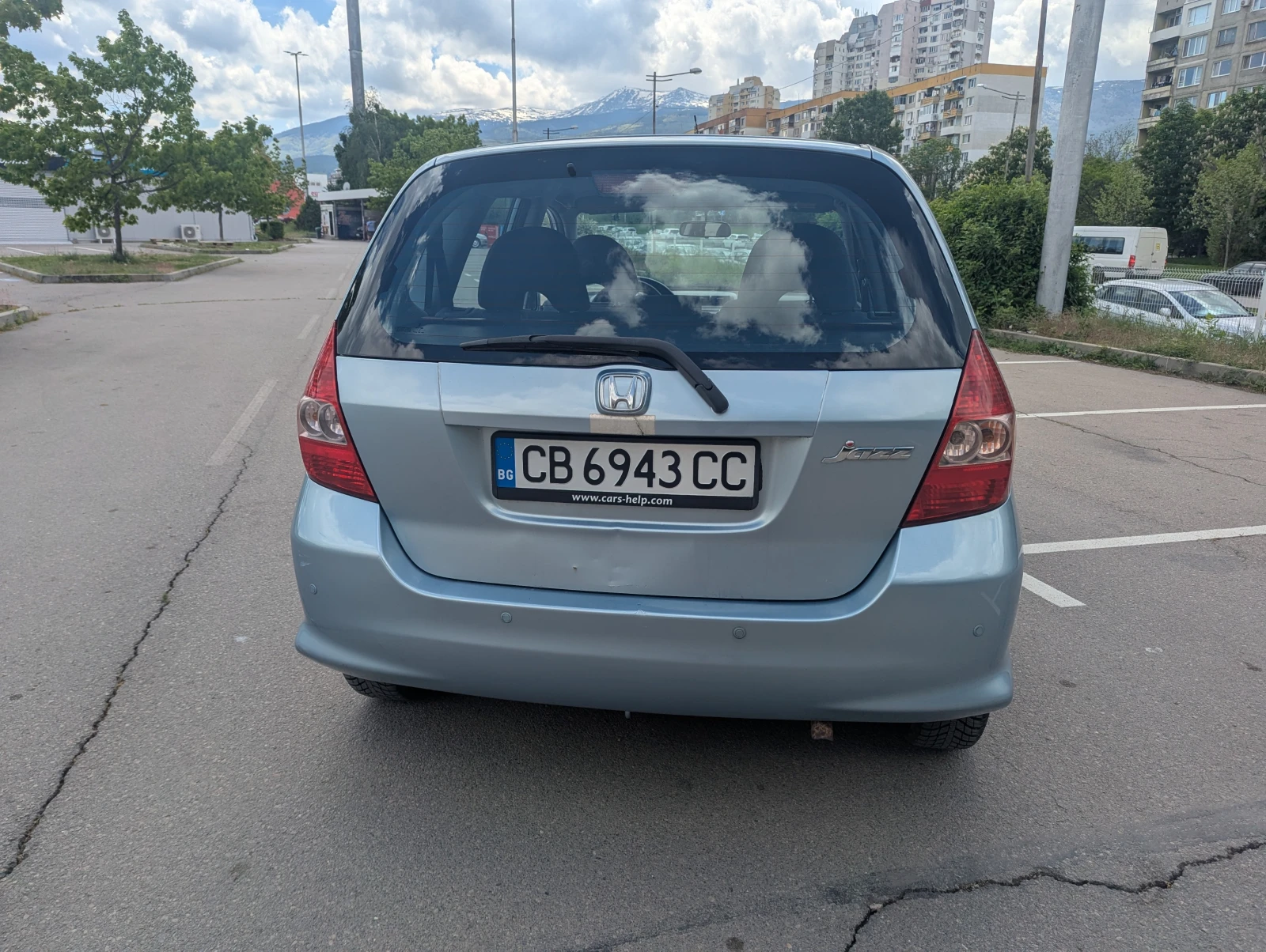 Honda Jazz 1.4 LS, снимка 5 - Автомобили и джипове - 54569140