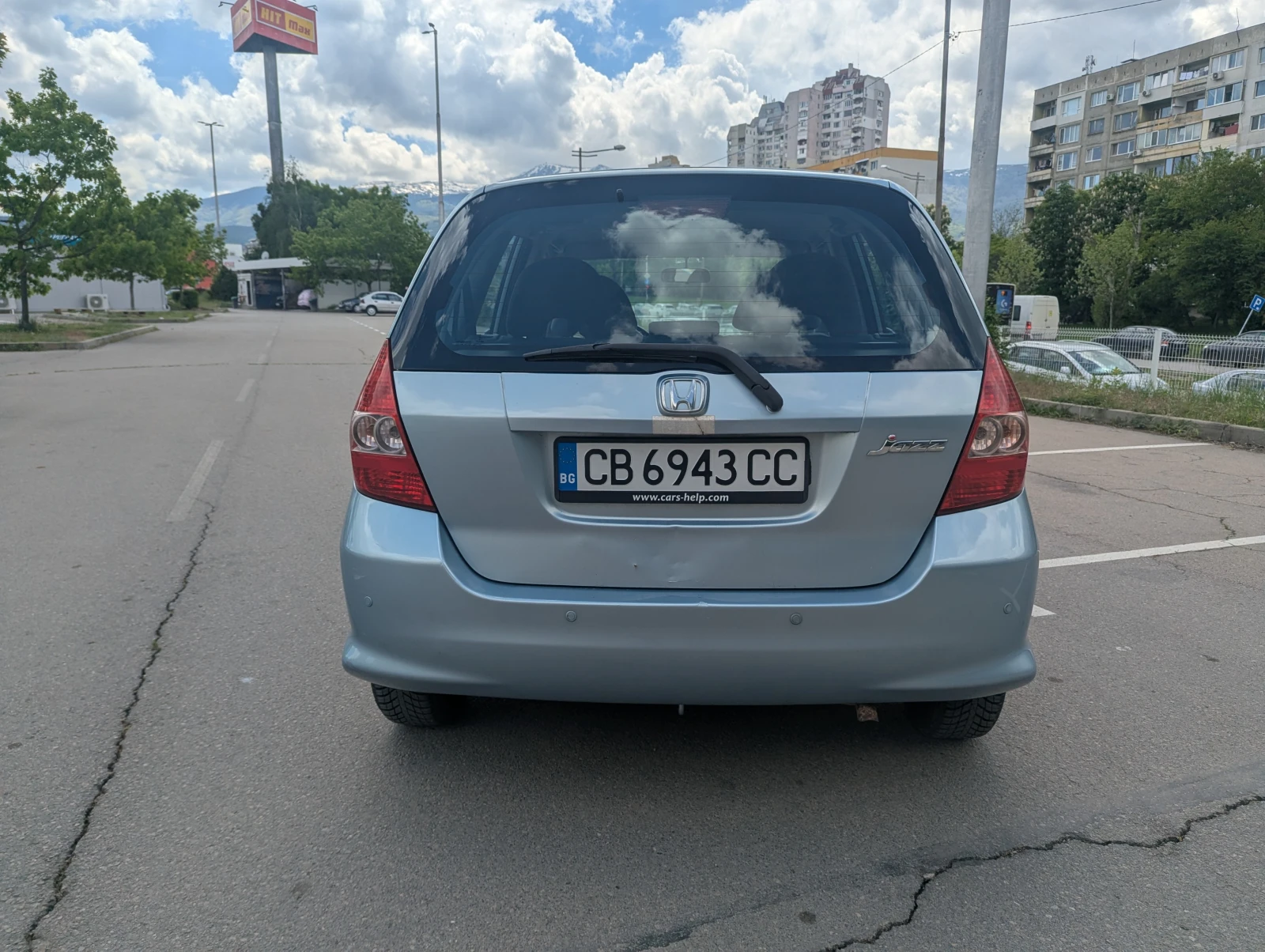 Honda Jazz 1.4 LS, снимка 6 - Автомобили и джипове - 54569140