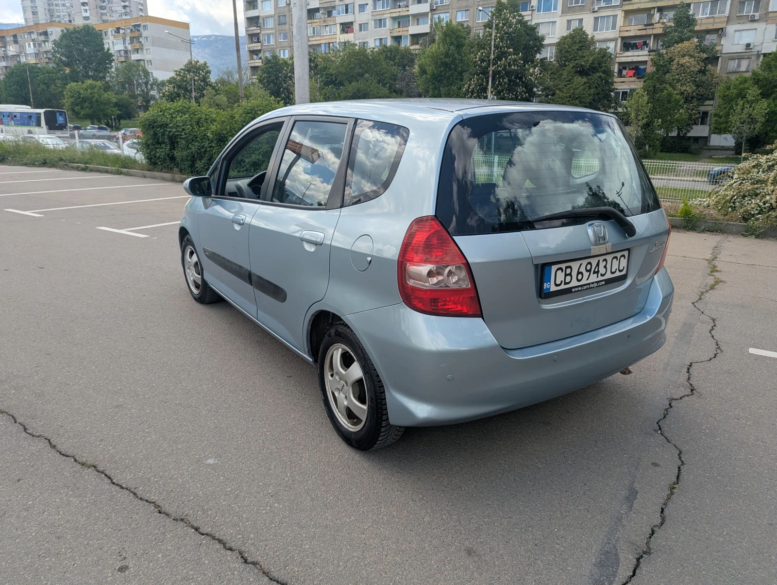 Honda Jazz 1.4 LS, снимка 7 - Автомобили и джипове - 54569140