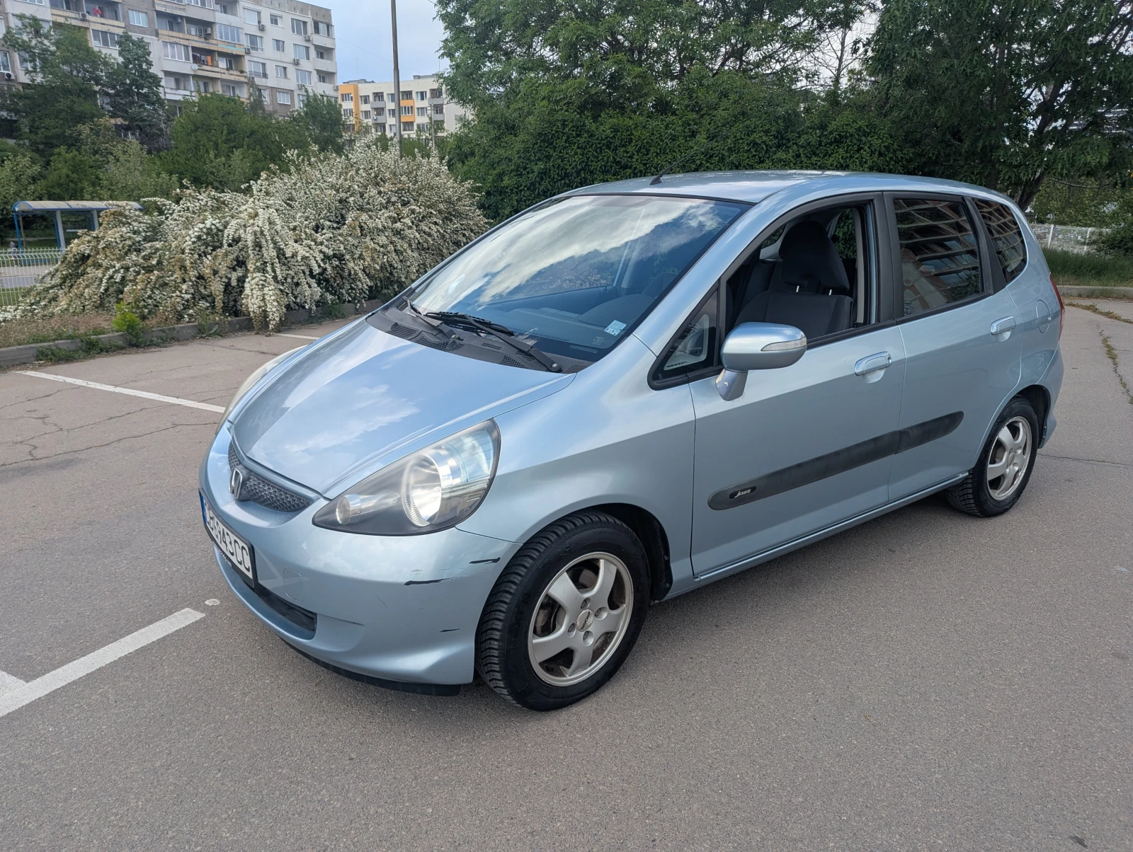 Honda Jazz 1.4 LS, снимка 9 - Автомобили и джипове - 54569140