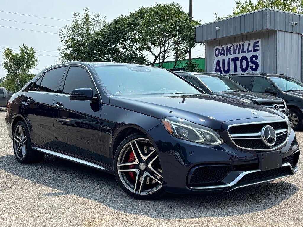 Mercedes-Benz E 63 AMG S Sedan 4MATIC