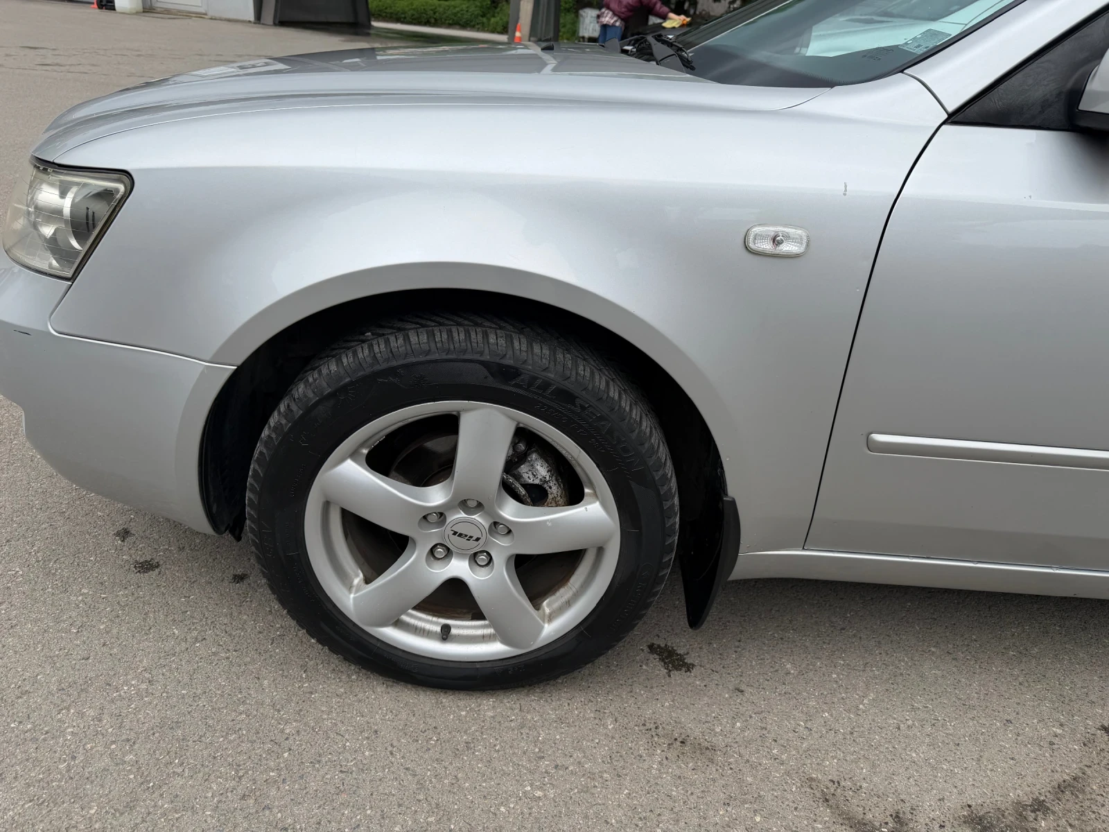 Hyundai Sonata 2.4 ГАЗ/БЕНЗИН, снимка 4 - Автомобили и джипове - 54654928