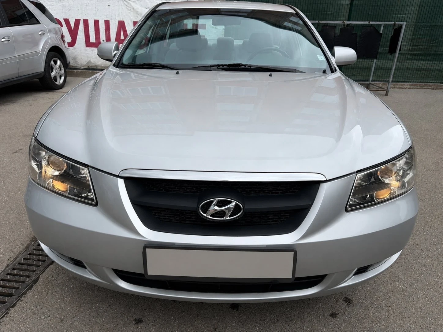 Hyundai Sonata 2.4 ГАЗ/БЕНЗИН