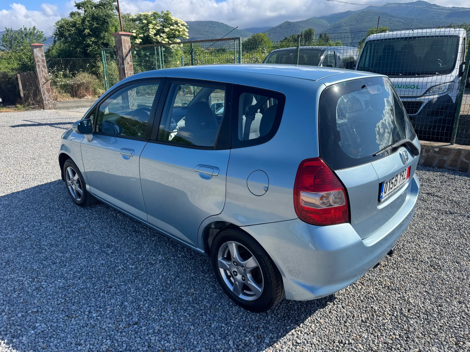 Honda Jazz 1.4i FACELIFT* Клима* Германия* Топ, снимка 4 - Автомобили и джипове - 54703987