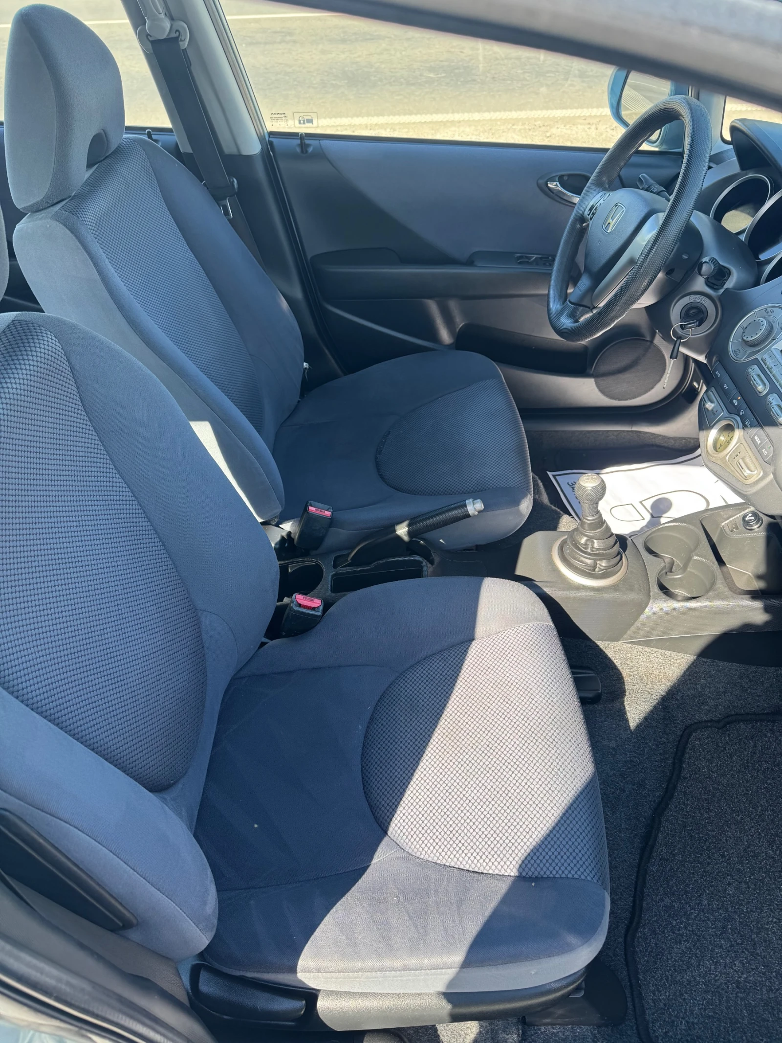 Honda Jazz 1.4i FACELIFT* Клима* Германия* Топ, снимка 9 - Автомобили и джипове - 54703987