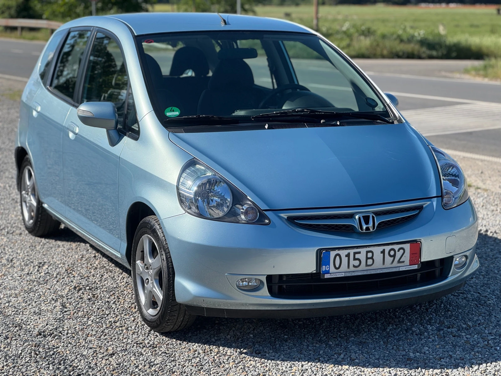 Honda Jazz 1.4i FACELIFT* Клима* Германия* Топ, снимка 3 - Автомобили и джипове - 54703987