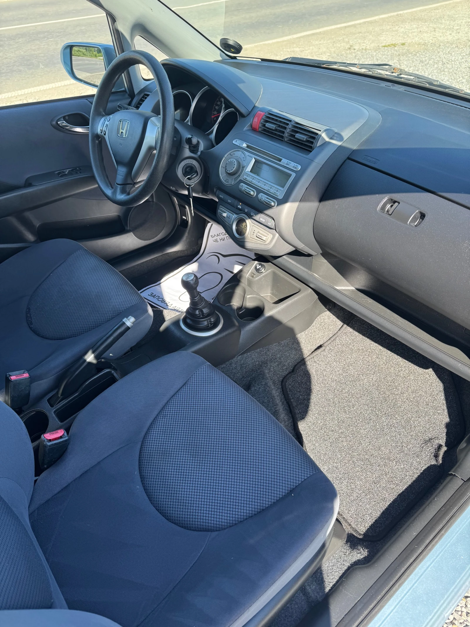 Honda Jazz 1.4i FACELIFT* Клима* Германия* Топ, снимка 7 - Автомобили и джипове - 54703987