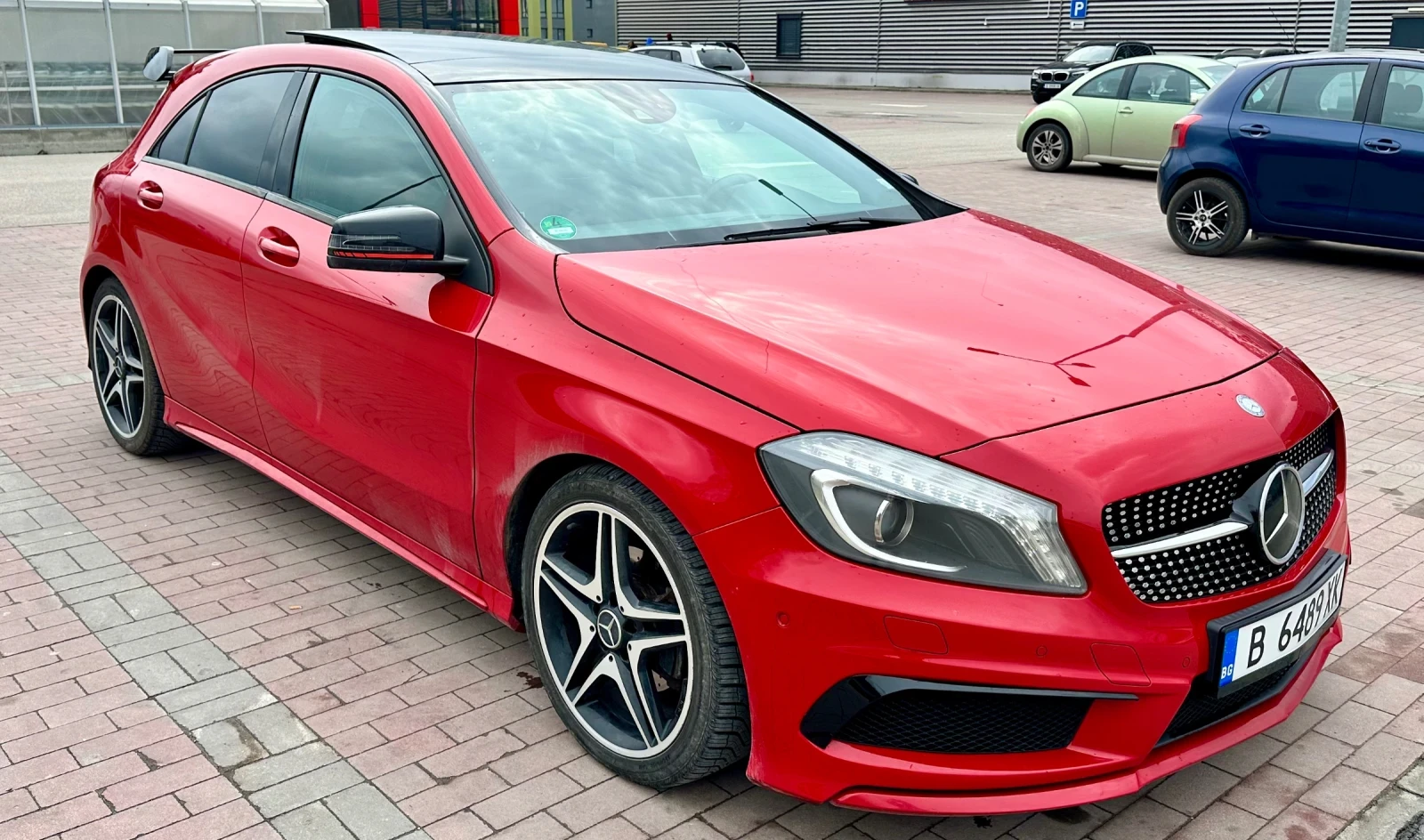 Mercedes-Benz A 200, снимка 7 - Автомобили и джипове - 54773759