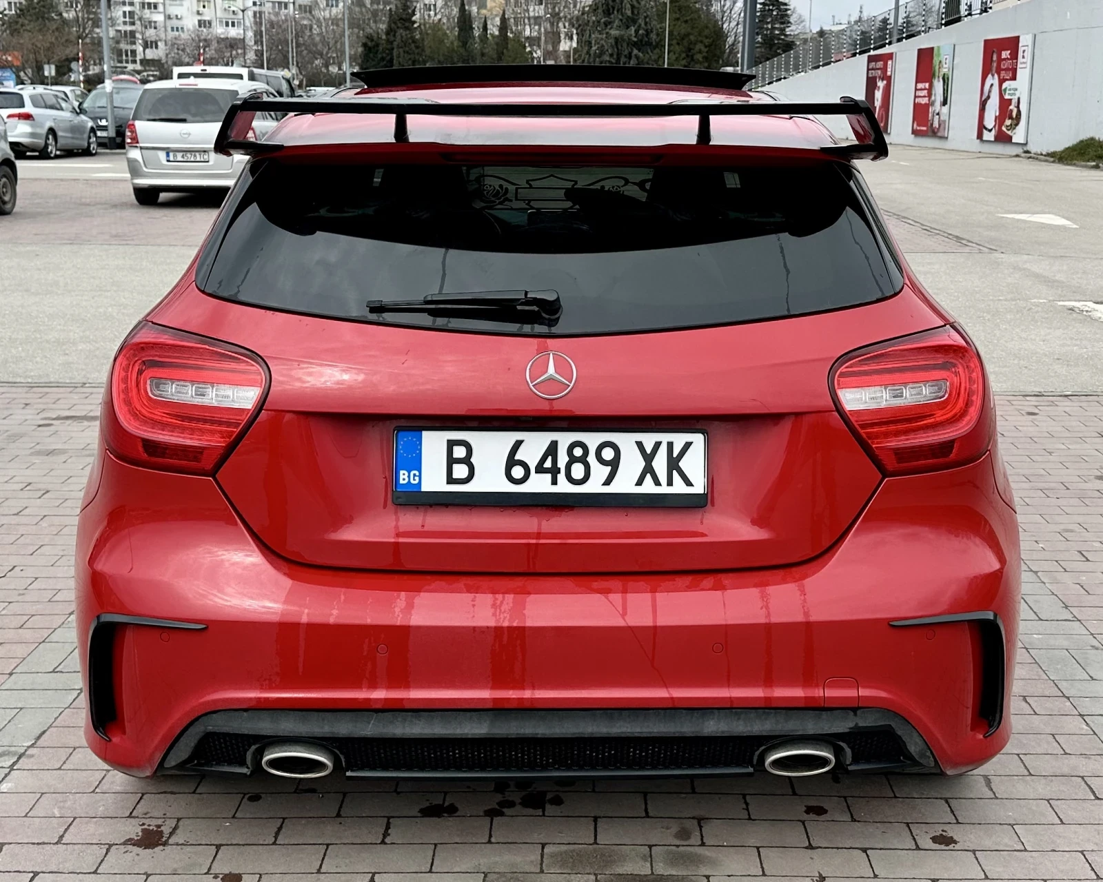 Mercedes-Benz A 200, снимка 4 - Автомобили и джипове - 54773759