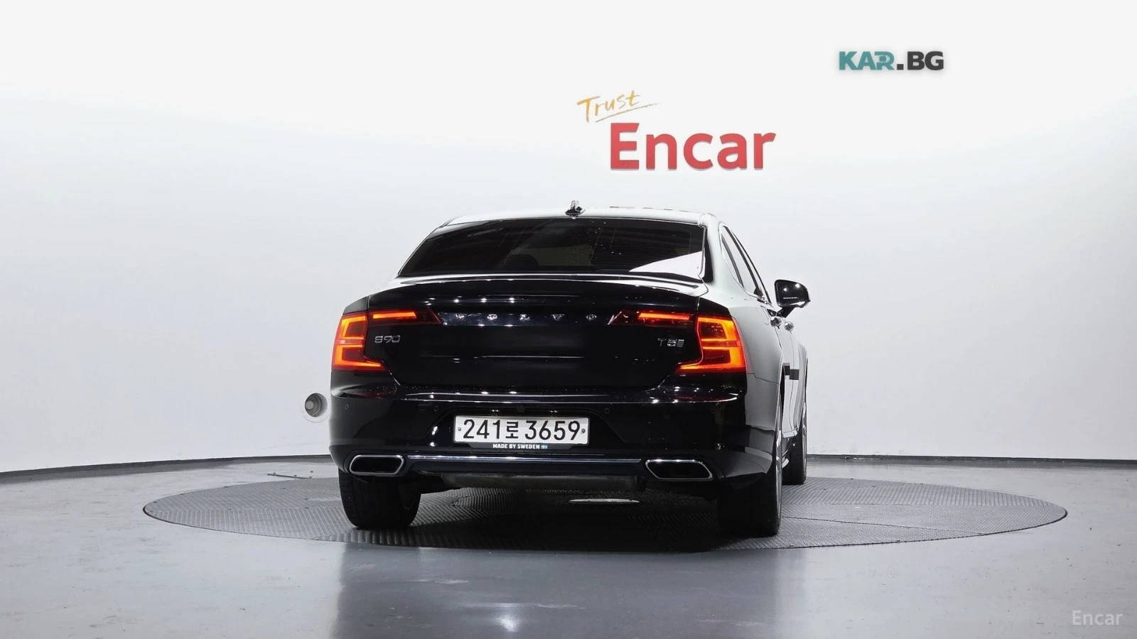 Volvo S90 T5* INSCRIPTION* ПОДГРЕВ* ОБДУХВАНЕ* 360* КАМЕРИ* , снимка 4 - Автомобили и джипове - 54784045