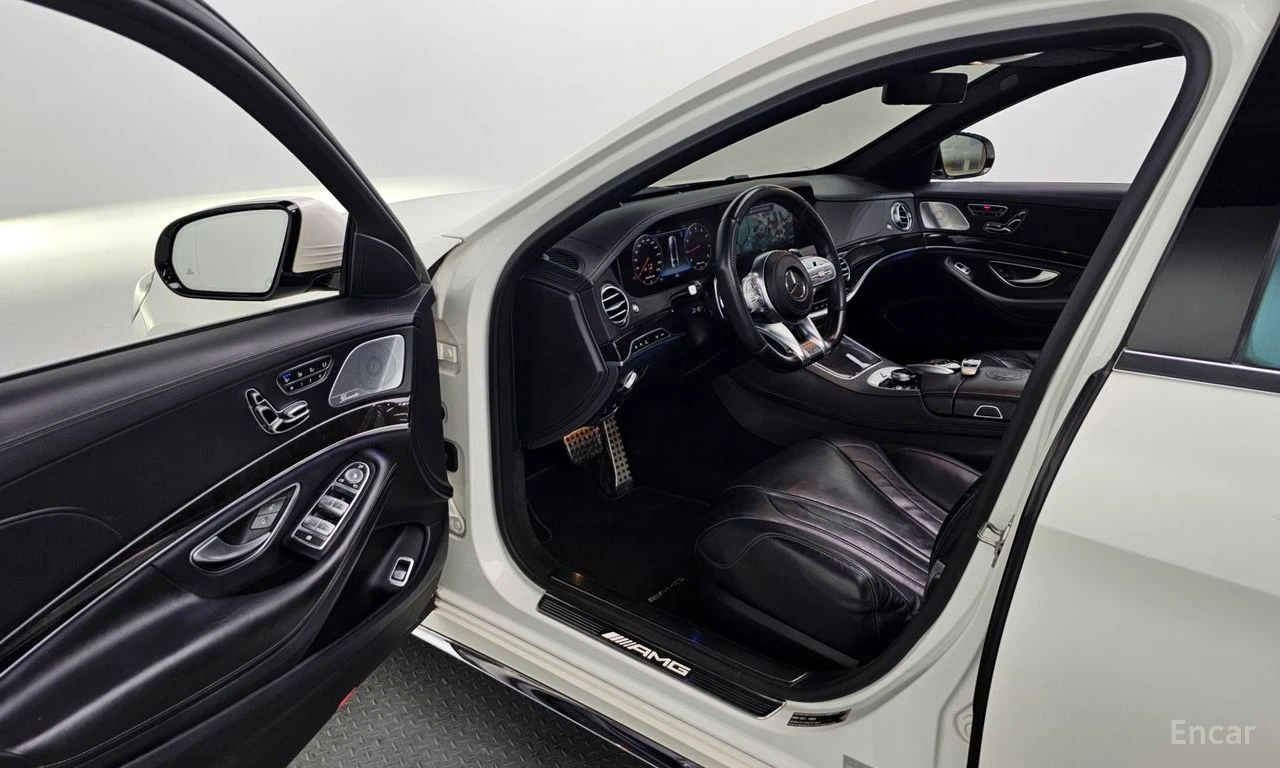 Mercedes-Benz S 63 AMG 4MATIC+ * МАСАЖ* 360 КАМЕРА , снимка 8 - Автомобили и джипове - 54916782