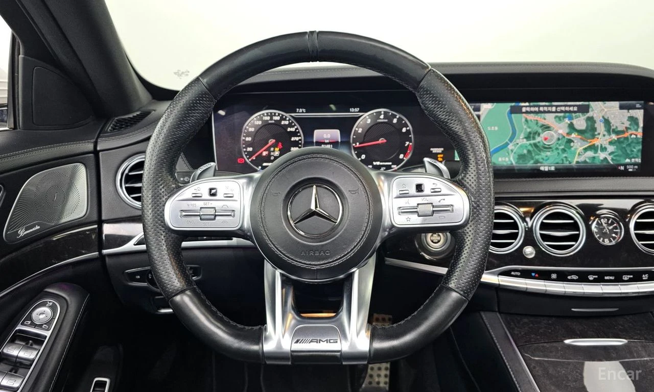 Mercedes-Benz S 63 AMG 4MATIC+ * МАСАЖ* 360 КАМЕРА , снимка 4 - Автомобили и джипове - 54916782