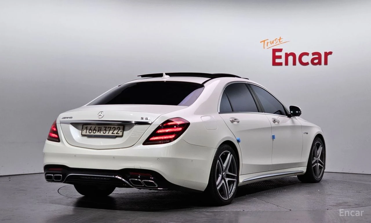 Mercedes-Benz S 63 AMG 4MATIC+ * МАСАЖ* 360 КАМЕРА , снимка 2 - Автомобили и джипове - 54916782