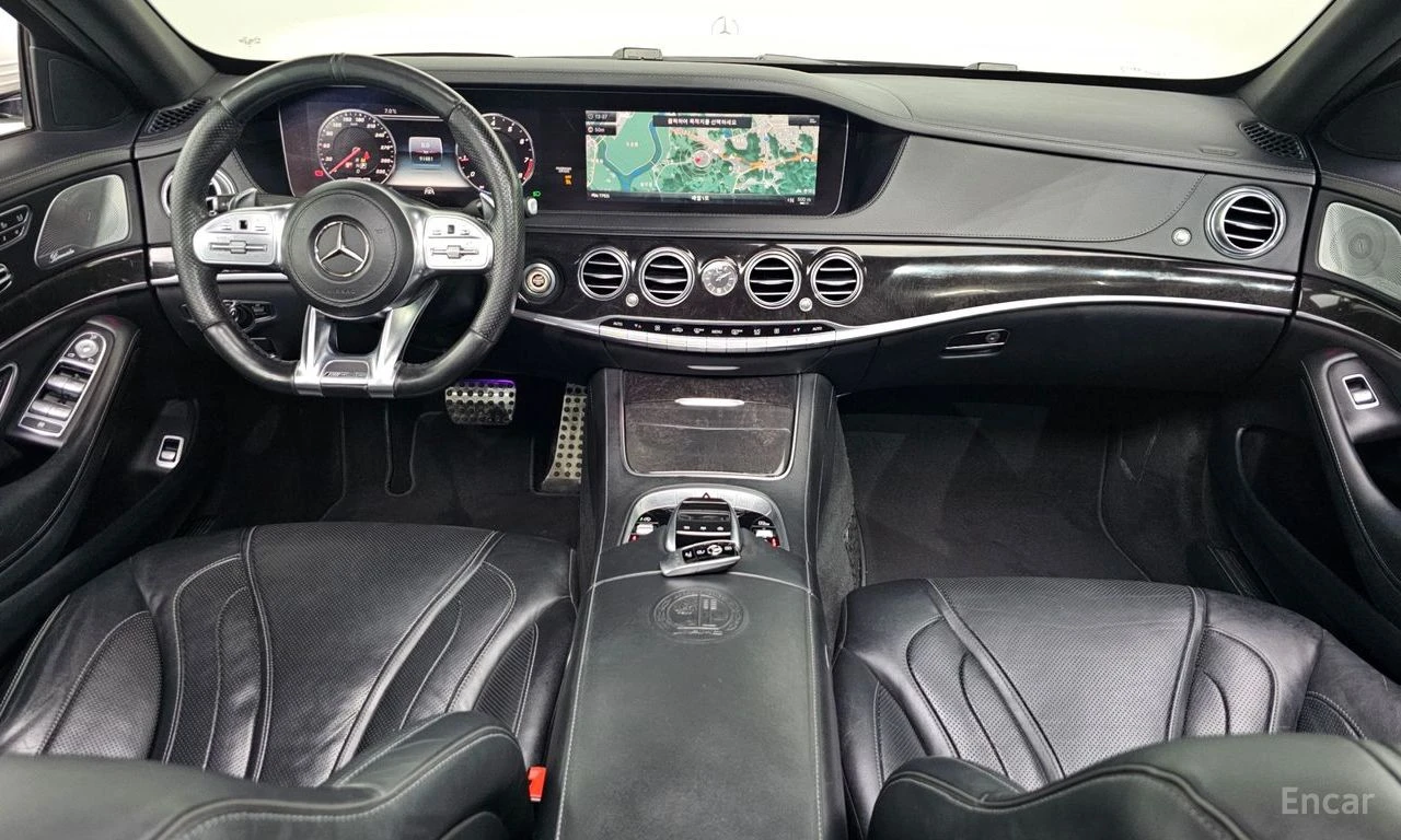 Mercedes-Benz S 63 AMG 4MATIC+ * МАСАЖ* 360 КАМЕРА , снимка 3 - Автомобили и джипове - 54916782