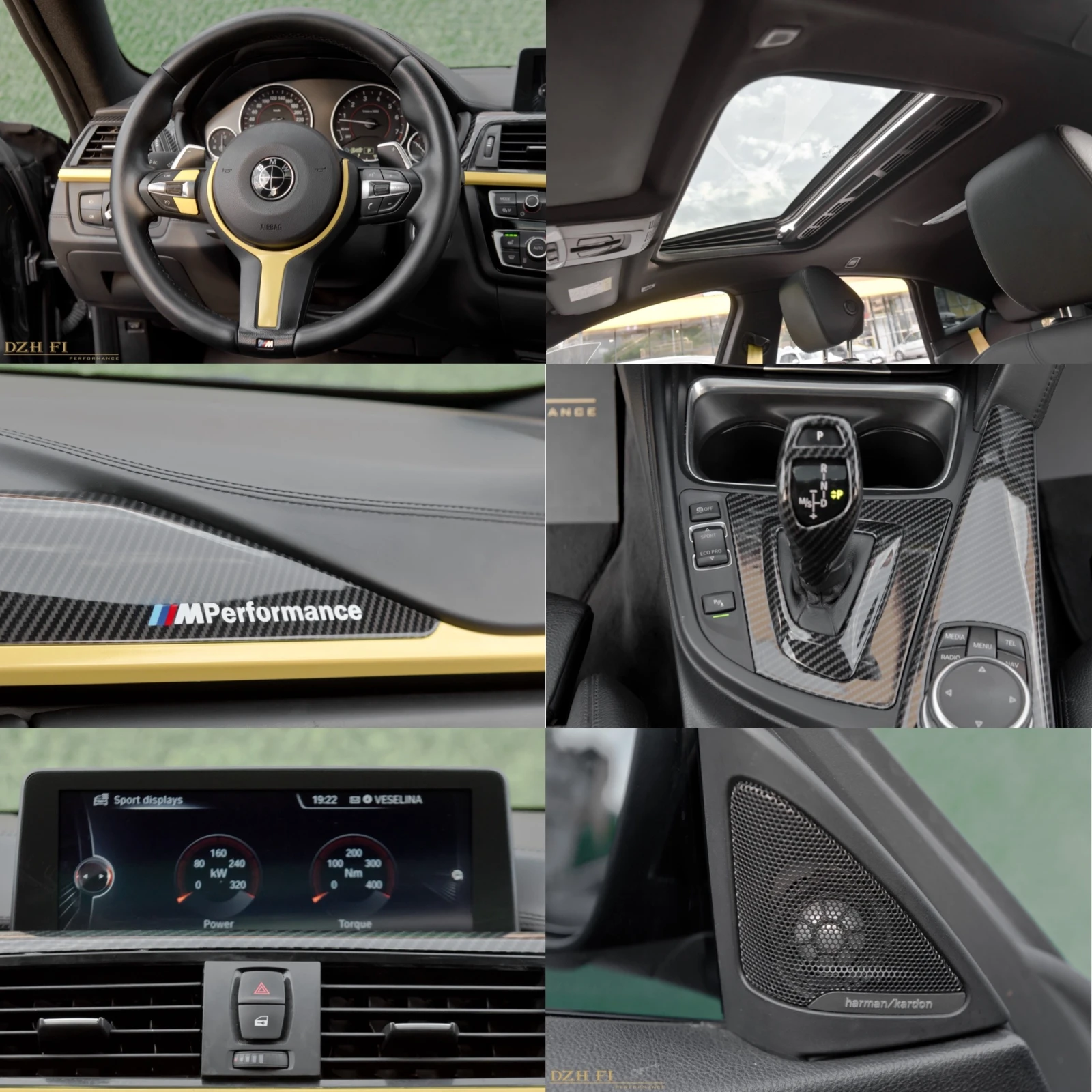 BMW 435 iX/STAGE2+ /430КС/M4 OPTIC/DOWNPIPE/INTAKE/CHARGE , снимка 13 - Автомобили и джипове - 54971843