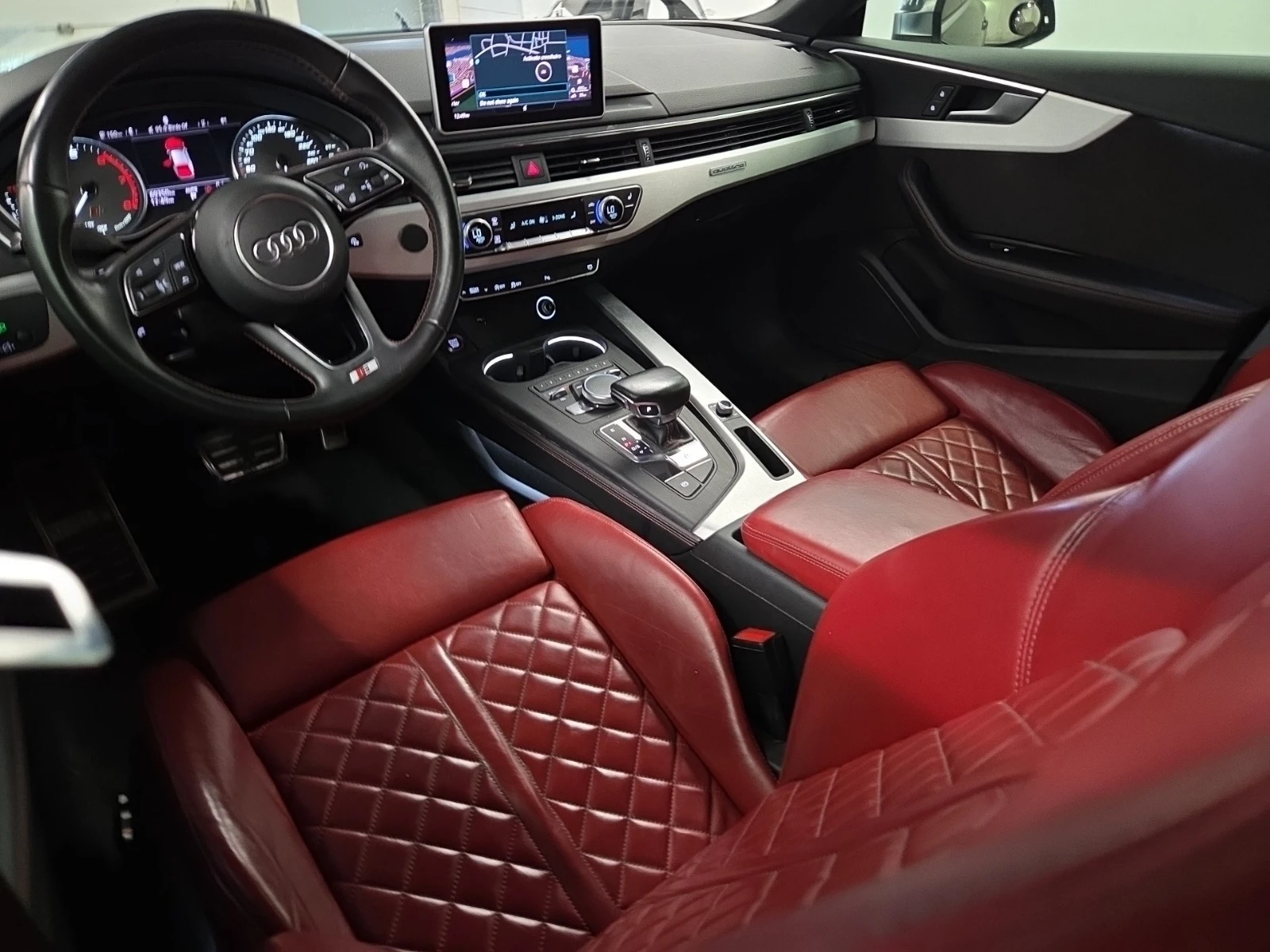 Audi S5 PROGRESSIV * * CARFAX * * АВТО КРЕДИТ * * , снимка 6 - Автомобили и джипове - 54991557