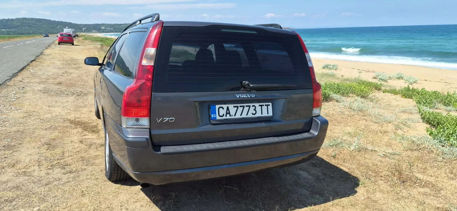 Volvo V70, снимка 5 - Автомобили и джипове - 55192519