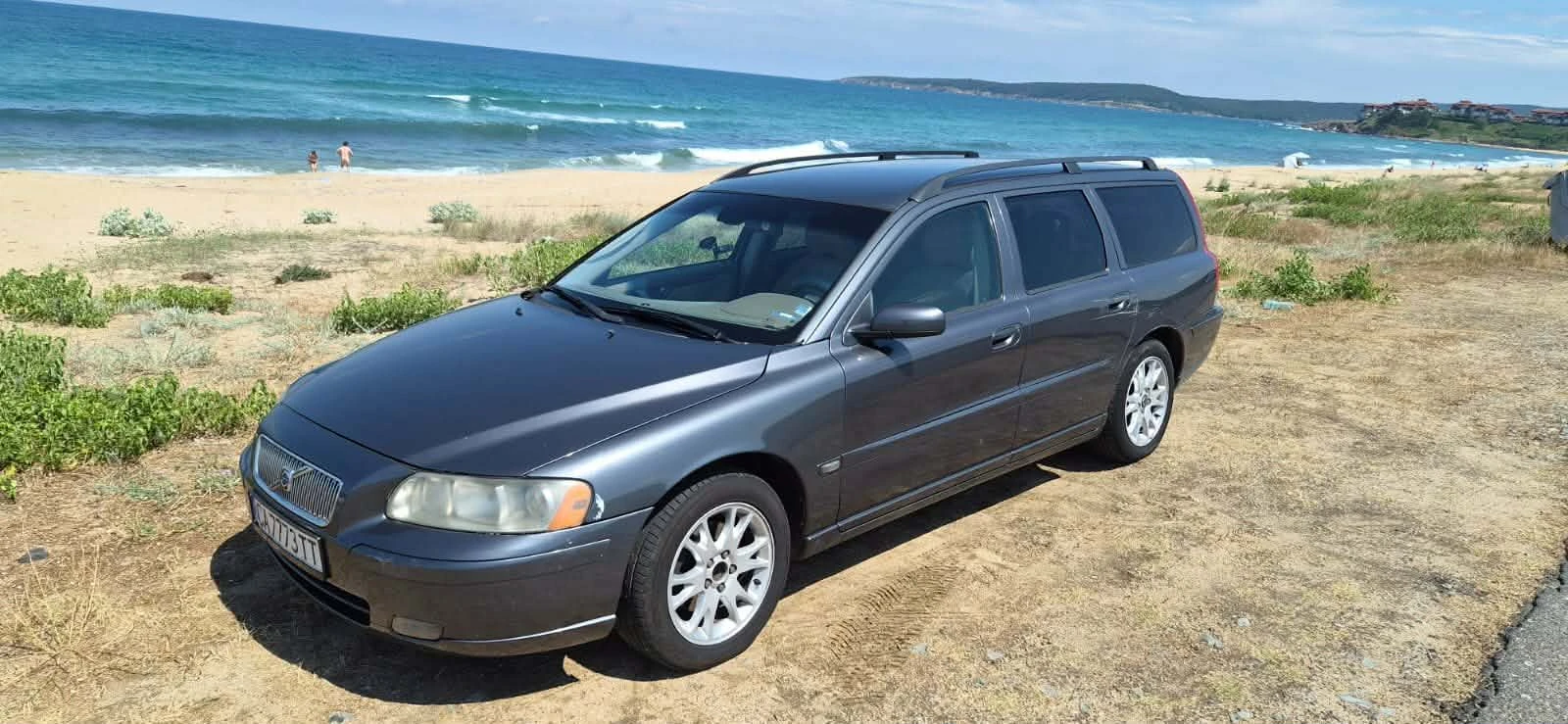 Volvo V70, снимка 7 - Автомобили и джипове - 55192519