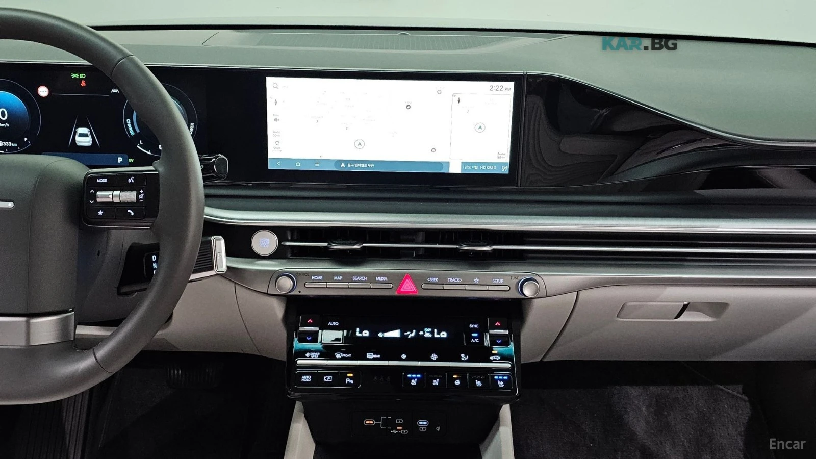 Hyundai Grandeur * HYBRID* PREMIUM* 360* ПОДГРЕВ* ОБДУХВАНЕ* , снимка 14 - Автомобили и джипове - 55235224