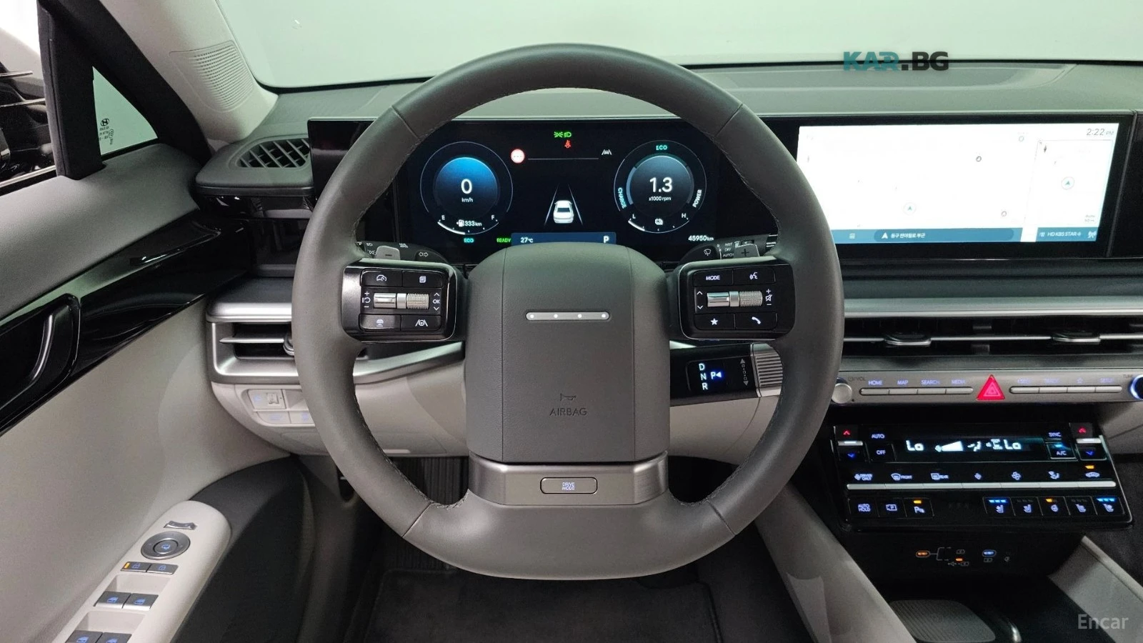 Hyundai Grandeur * HYBRID* PREMIUM* 360* ПОДГРЕВ* ОБДУХВАНЕ* , снимка 13 - Автомобили и джипове - 55235224
