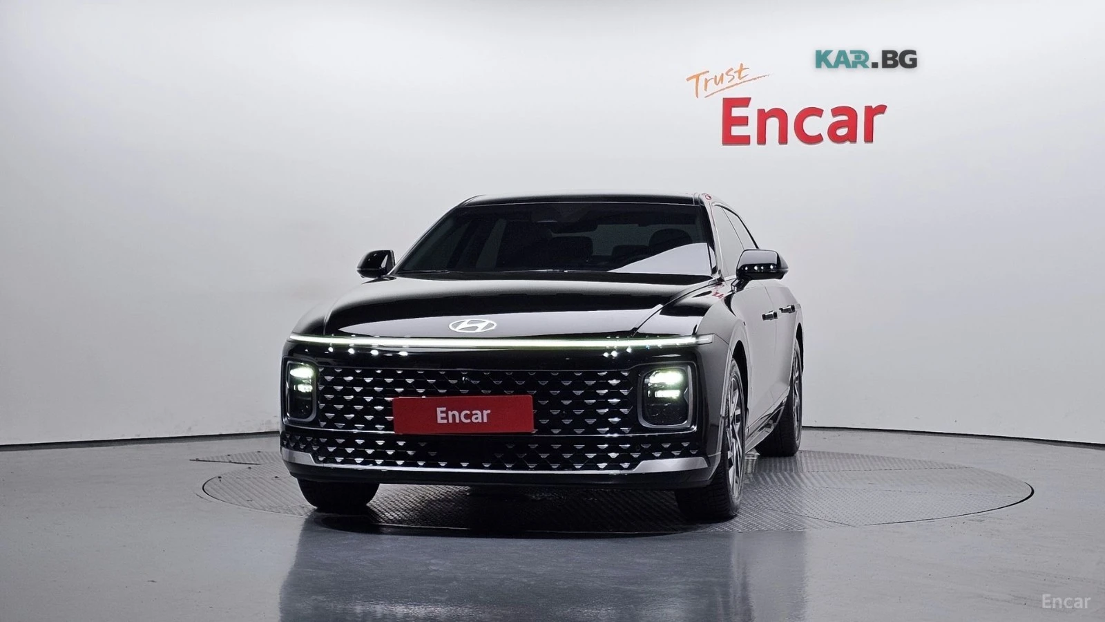 Hyundai Grandeur * HYBRID* PREMIUM* 360* ПОДГРЕВ* ОБДУХВАНЕ* , снимка 3 - Автомобили и джипове - 55235224