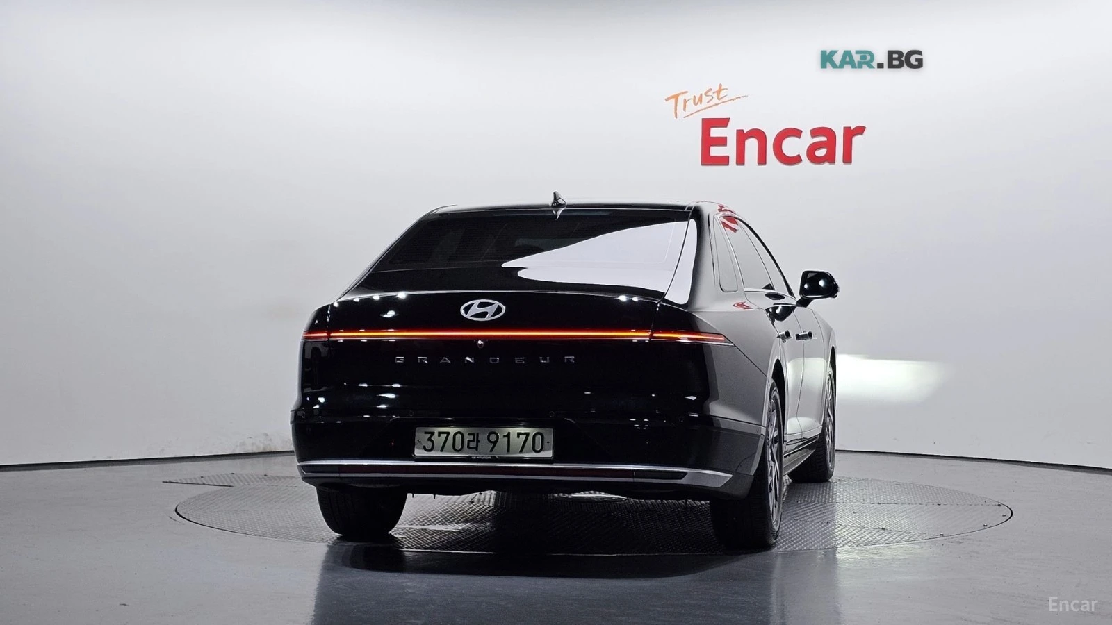 Hyundai Grandeur * HYBRID* PREMIUM* 360* ПОДГРЕВ* ОБДУХВАНЕ* , снимка 4 - Автомобили и джипове - 55235224