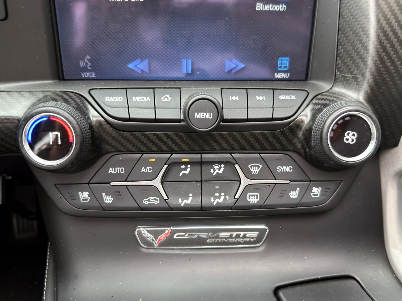 Chevrolet Corvette 3LT FULL, снимка 14 - Автомобили и джипове - 55290546