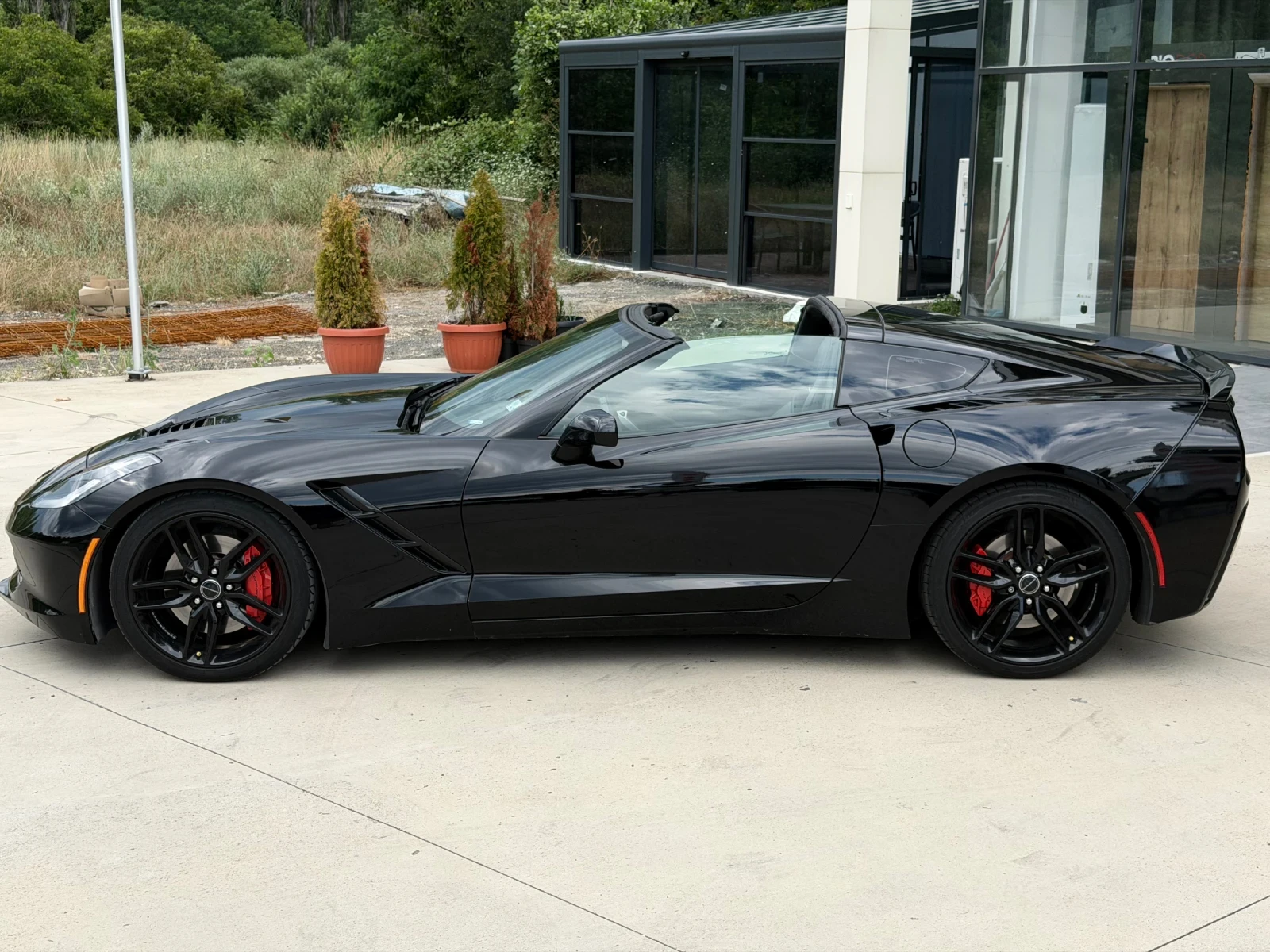 Chevrolet Corvette 3LT FULL, снимка 3 - Автомобили и джипове - 55290546