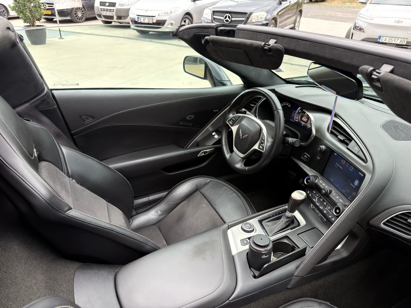 Chevrolet Corvette 3LT FULL, снимка 10 - Автомобили и джипове - 55290546