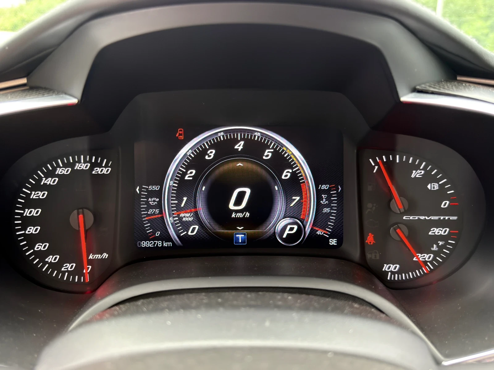 Chevrolet Corvette 3LT FULL, снимка 13 - Автомобили и джипове - 55290546