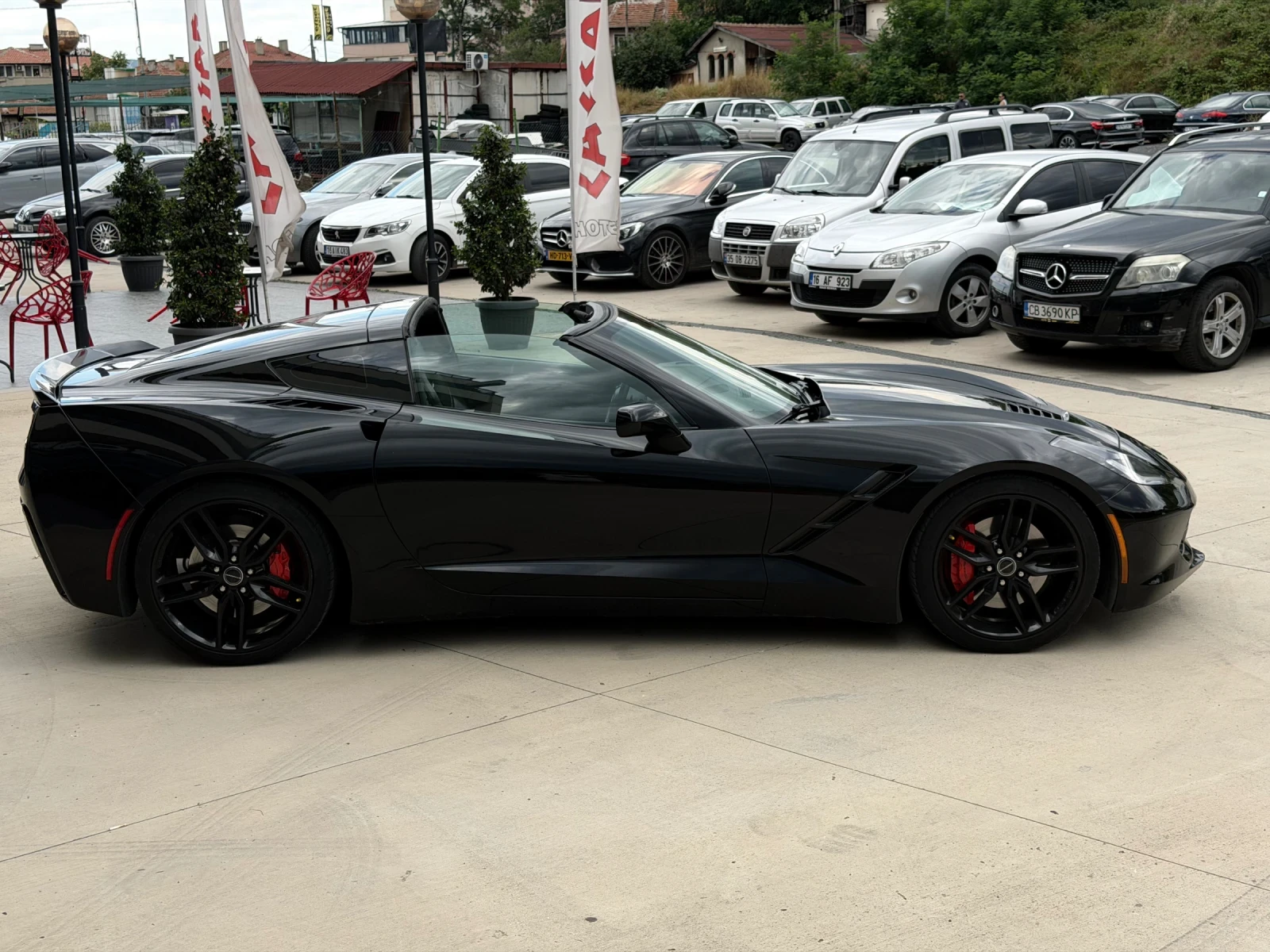 Chevrolet Corvette 3LT FULL, снимка 7 - Автомобили и джипове - 55290546