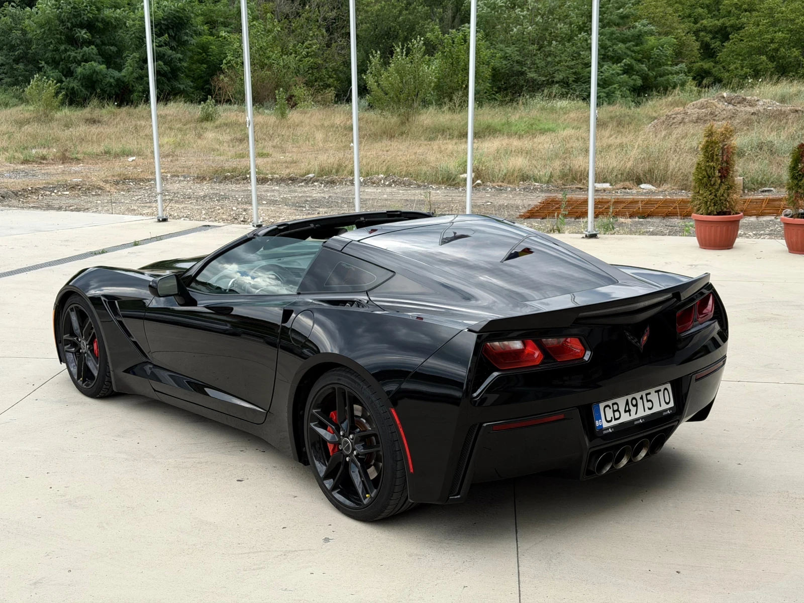 Chevrolet Corvette 3LT FULL, снимка 4 - Автомобили и джипове - 55290546