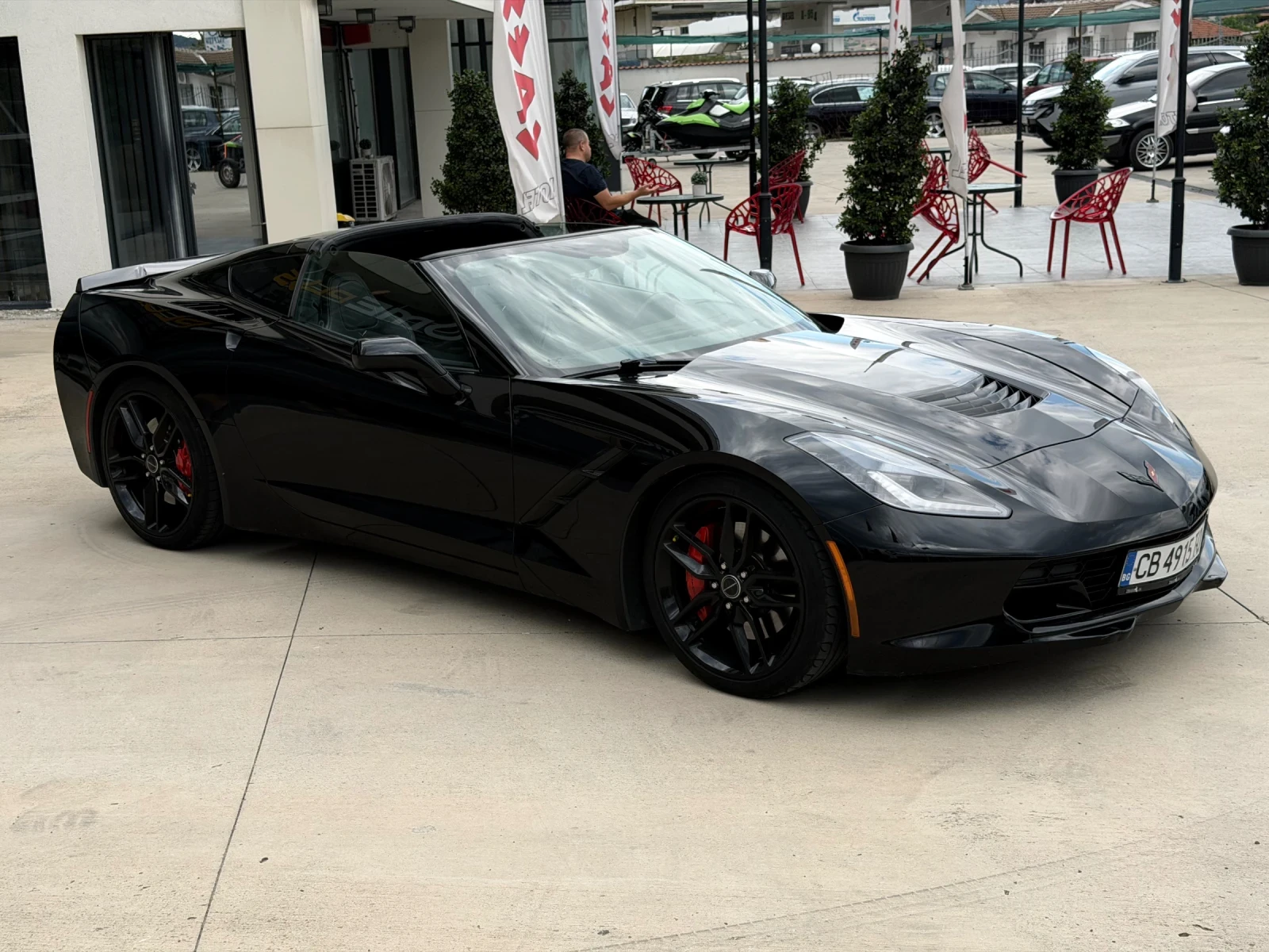 Chevrolet Corvette 3LT FULL, снимка 8 - Автомобили и джипове - 55290546