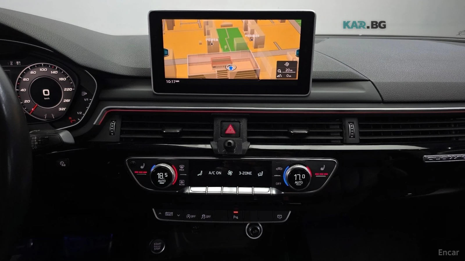 Audi A5 RS PACK* DIGITAL* КАМЕРА* HEADUP* 4 ПОДГРЕВА , снимка 15 - Автомобили и джипове - 55321647