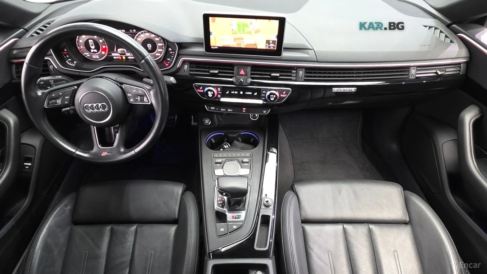 Audi A5 RS PACK* DIGITAL* КАМЕРА* HEADUP* 4 ПОДГРЕВА , снимка 7 - Автомобили и джипове - 55321647