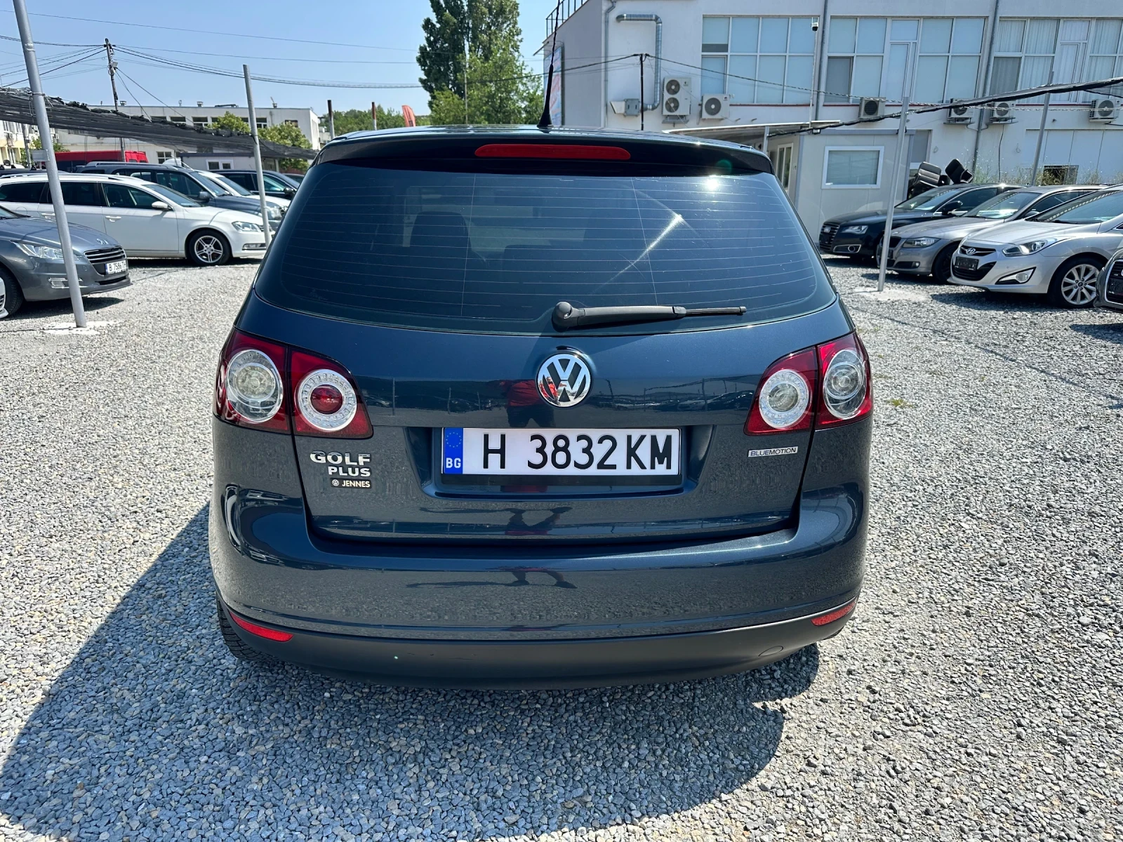 VW Golf Plus 1.9 TDI, снимка 7 - Автомобили и джипове - 55384636