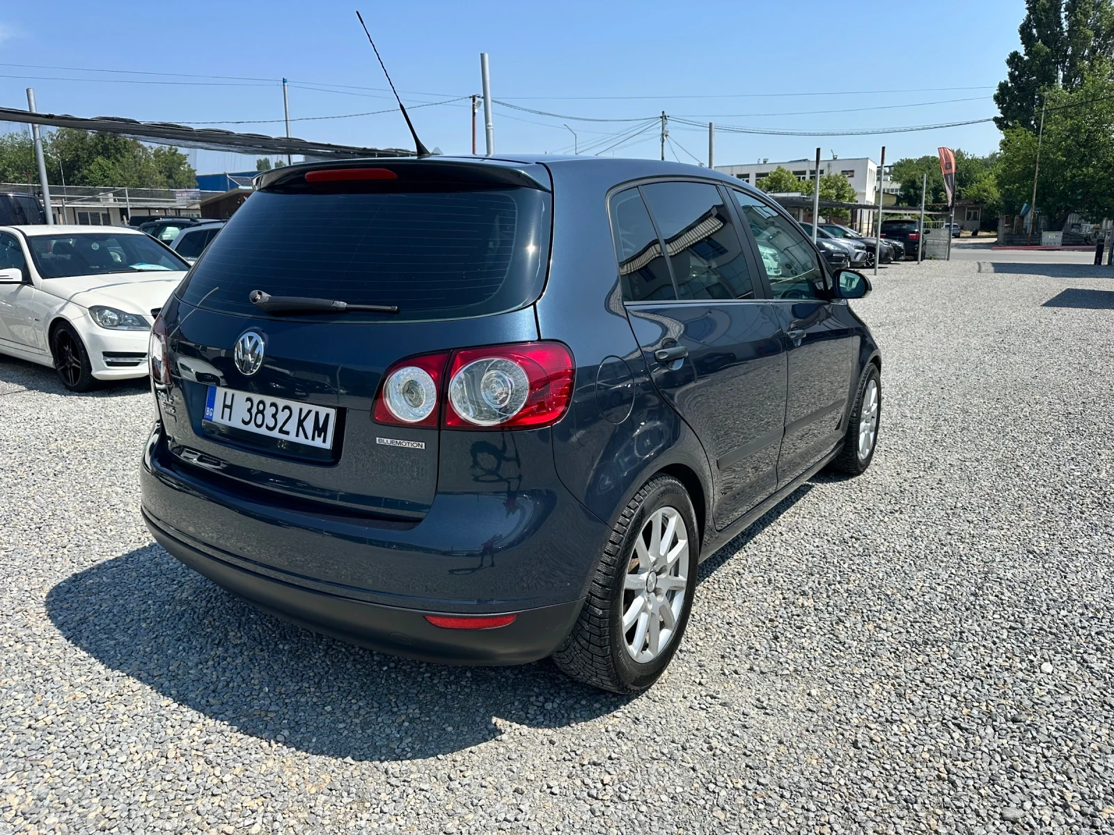 VW Golf Plus 1.9 TDI, снимка 8 - Автомобили и джипове - 55384636