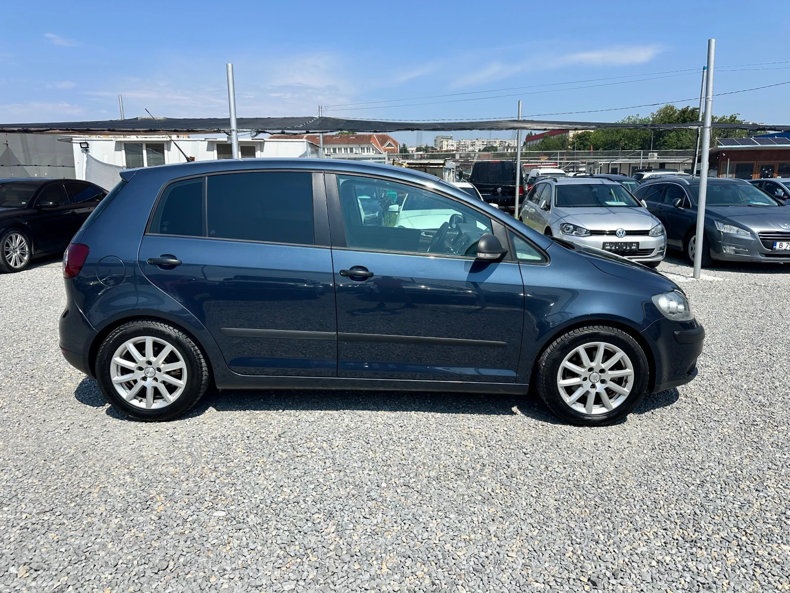 VW Golf Plus 1.9 TDI, снимка 4 - Автомобили и джипове - 55384636