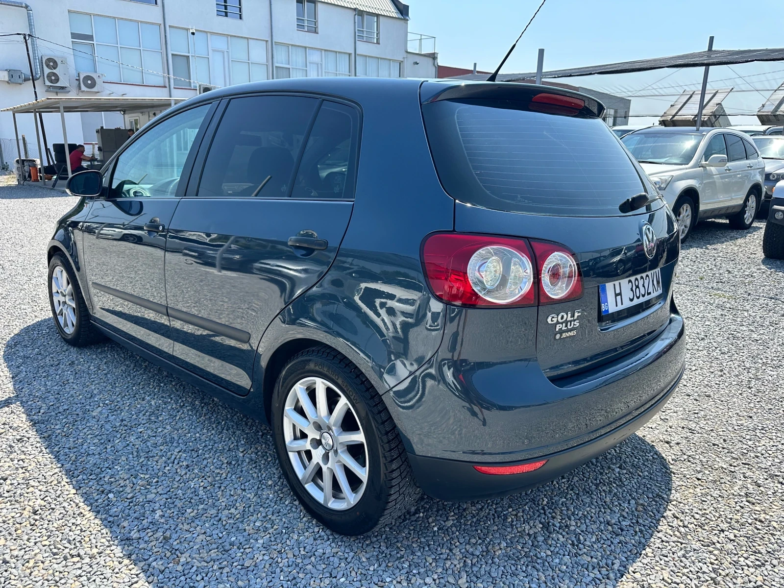 VW Golf Plus 1.9 TDI, снимка 6 - Автомобили и джипове - 55384636