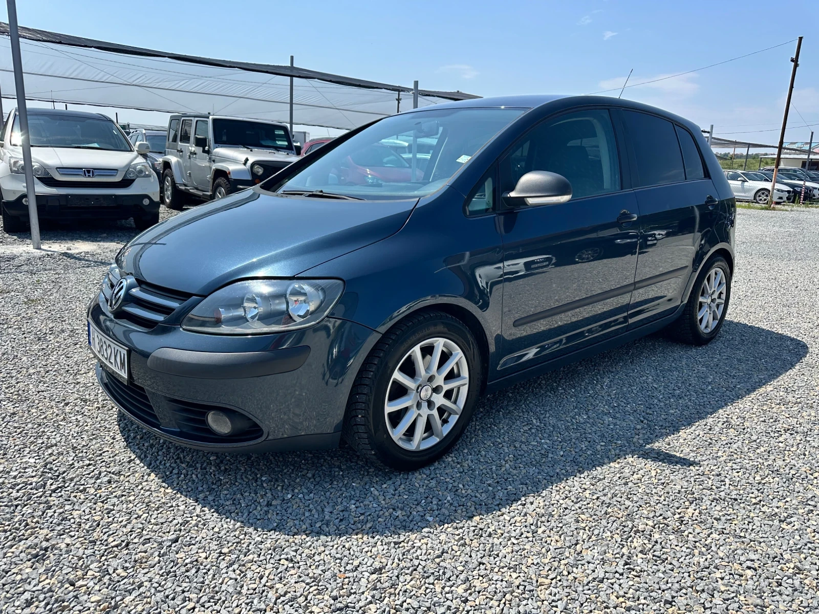 VW Golf Plus 1.9 TDI, снимка 3 - Автомобили и джипове - 55384636
