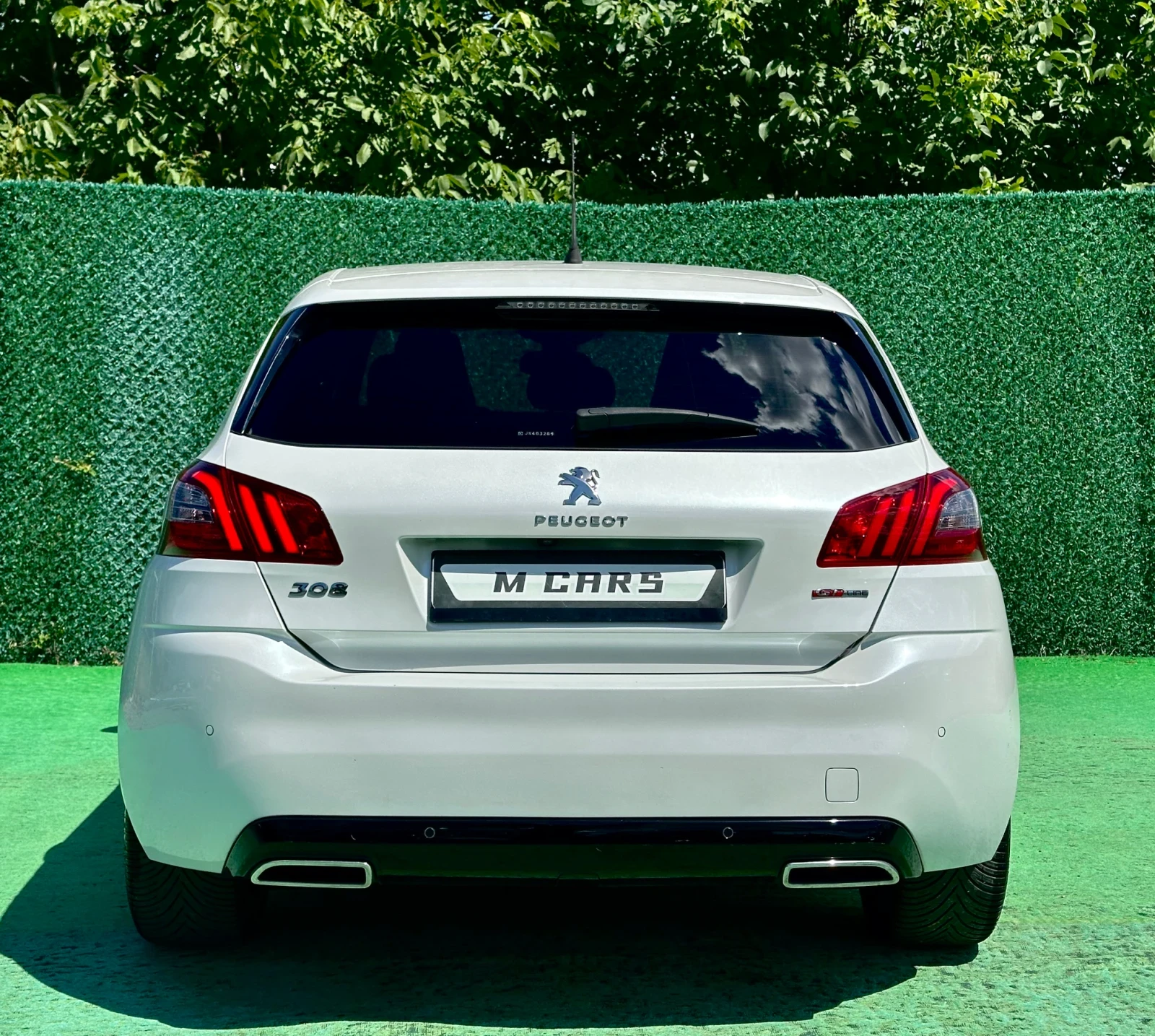 Peugeot 308 GT-LINE 1.5  130ks , снимка 4 - Автомобили и джипове - 55418030