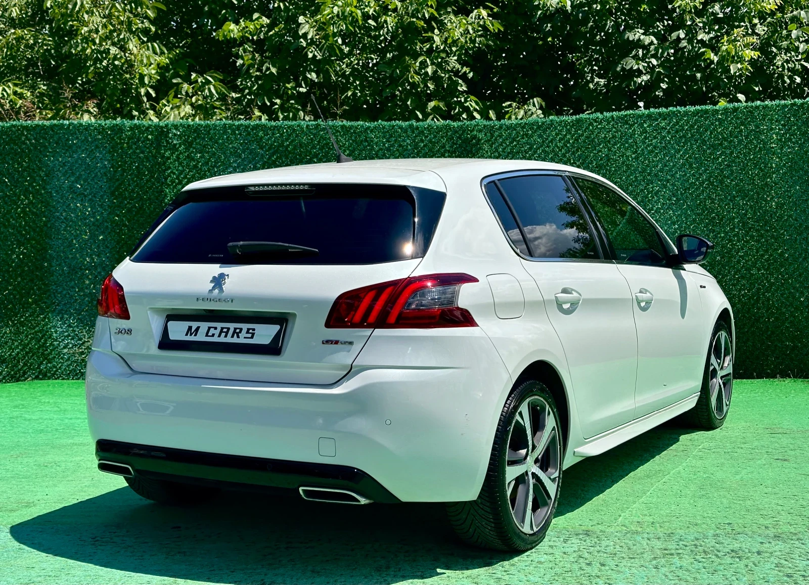 Peugeot 308 GT-LINE 1.5  130ks , снимка 6 - Автомобили и джипове - 55418030
