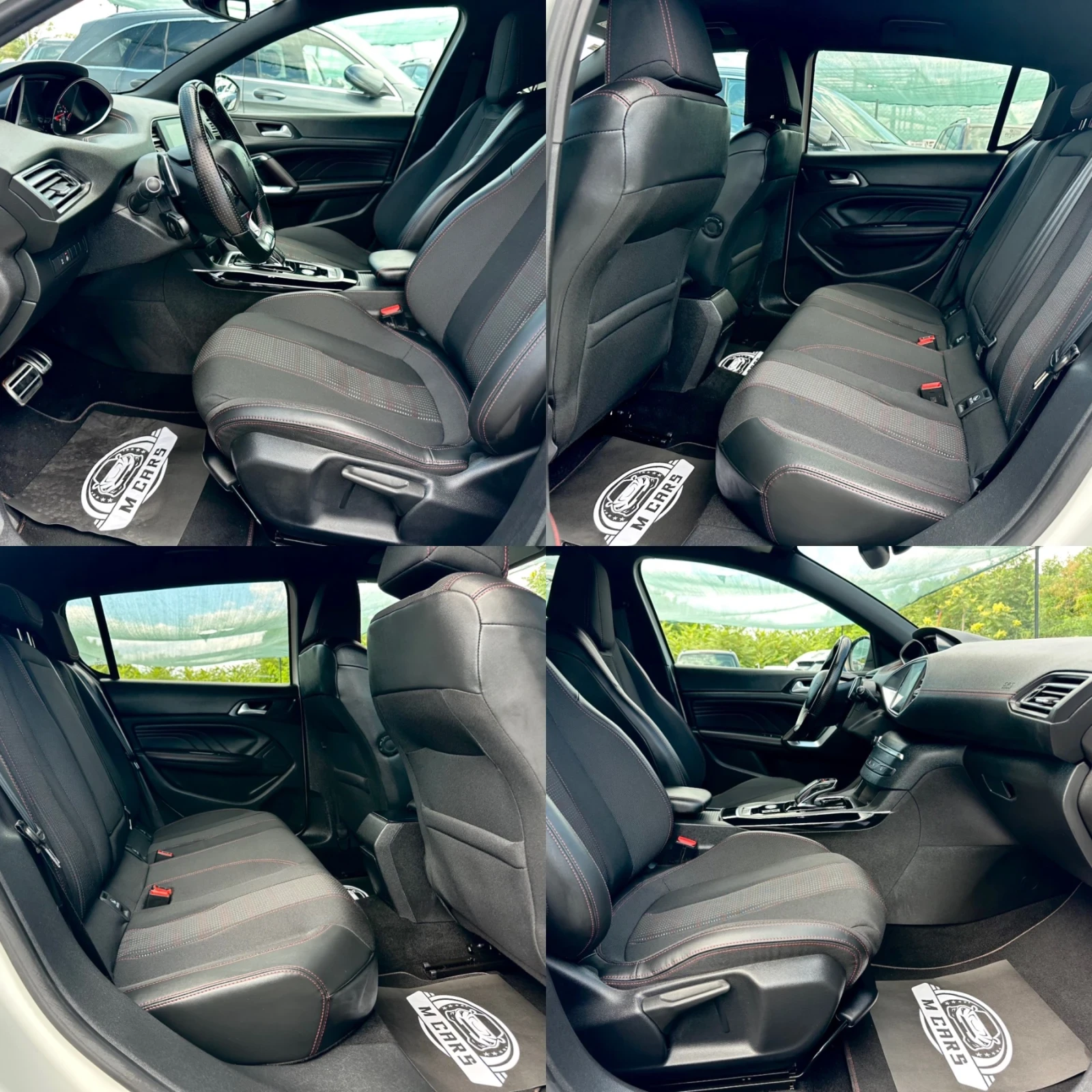 Peugeot 308 GT-LINE 1.5  130ks , снимка 13 - Автомобили и джипове - 55418030