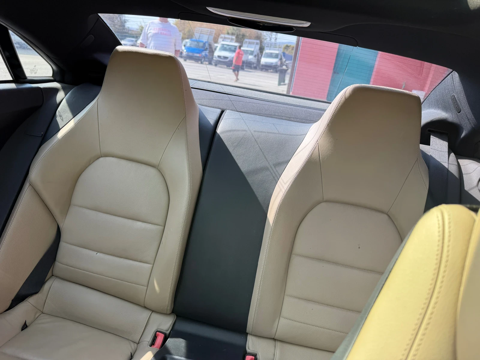 Mercedes-Benz E 350 CDI Coupe, снимка 6 - Автомобили и джипове - 56038446