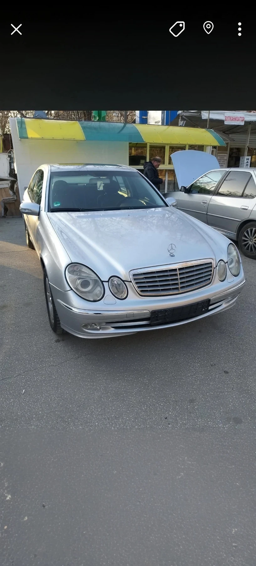 Mercedes-Benz 320 W211