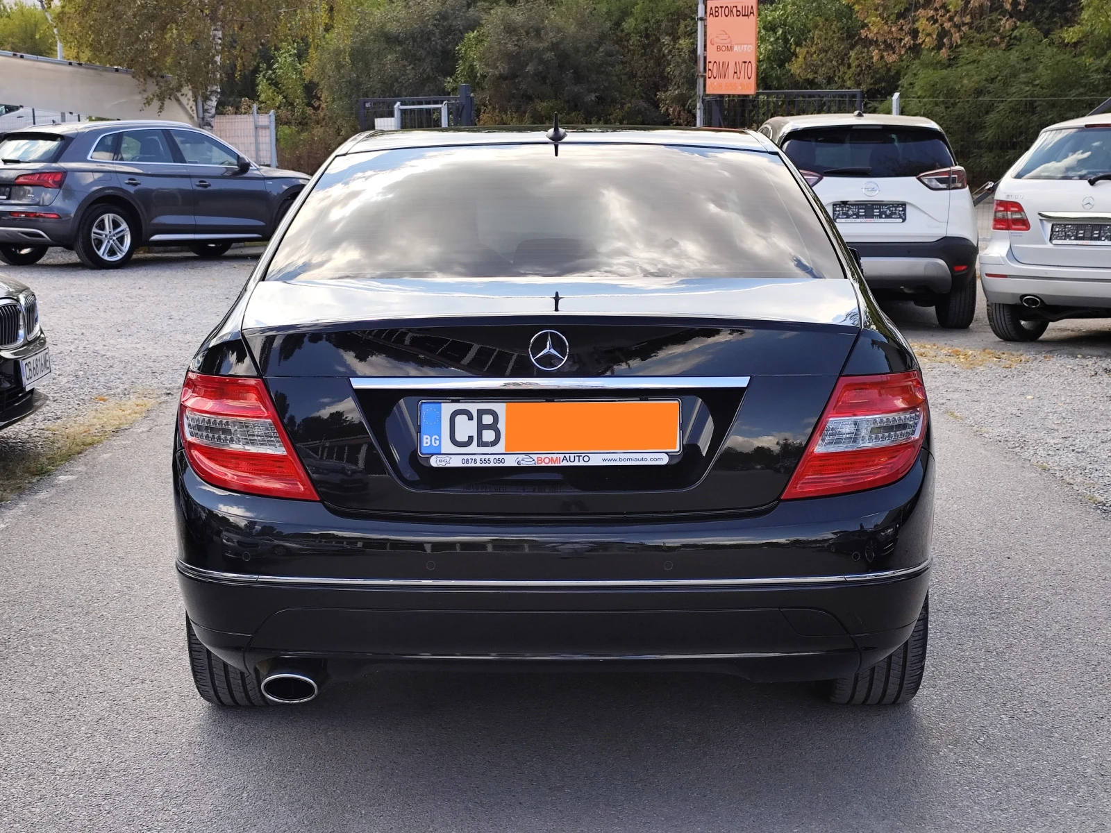 Mercedes-Benz C 250 2.2CDi/АВТОМАТИК/КЛИМАТРОНИК/LED/KOЖА, снимка 5 - Автомобили и джипове - 56197032