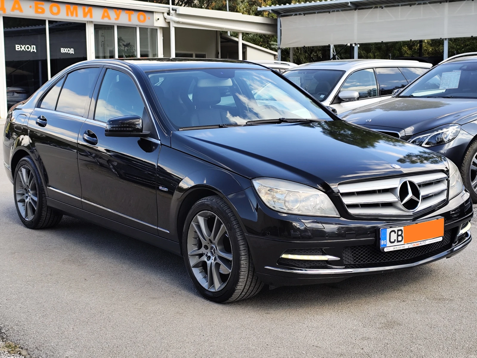 Mercedes-Benz C 250 2.2CDi/АВТОМАТИК/КЛИМАТРОНИК/LED/KOЖА, снимка 3 - Автомобили и джипове - 56197032