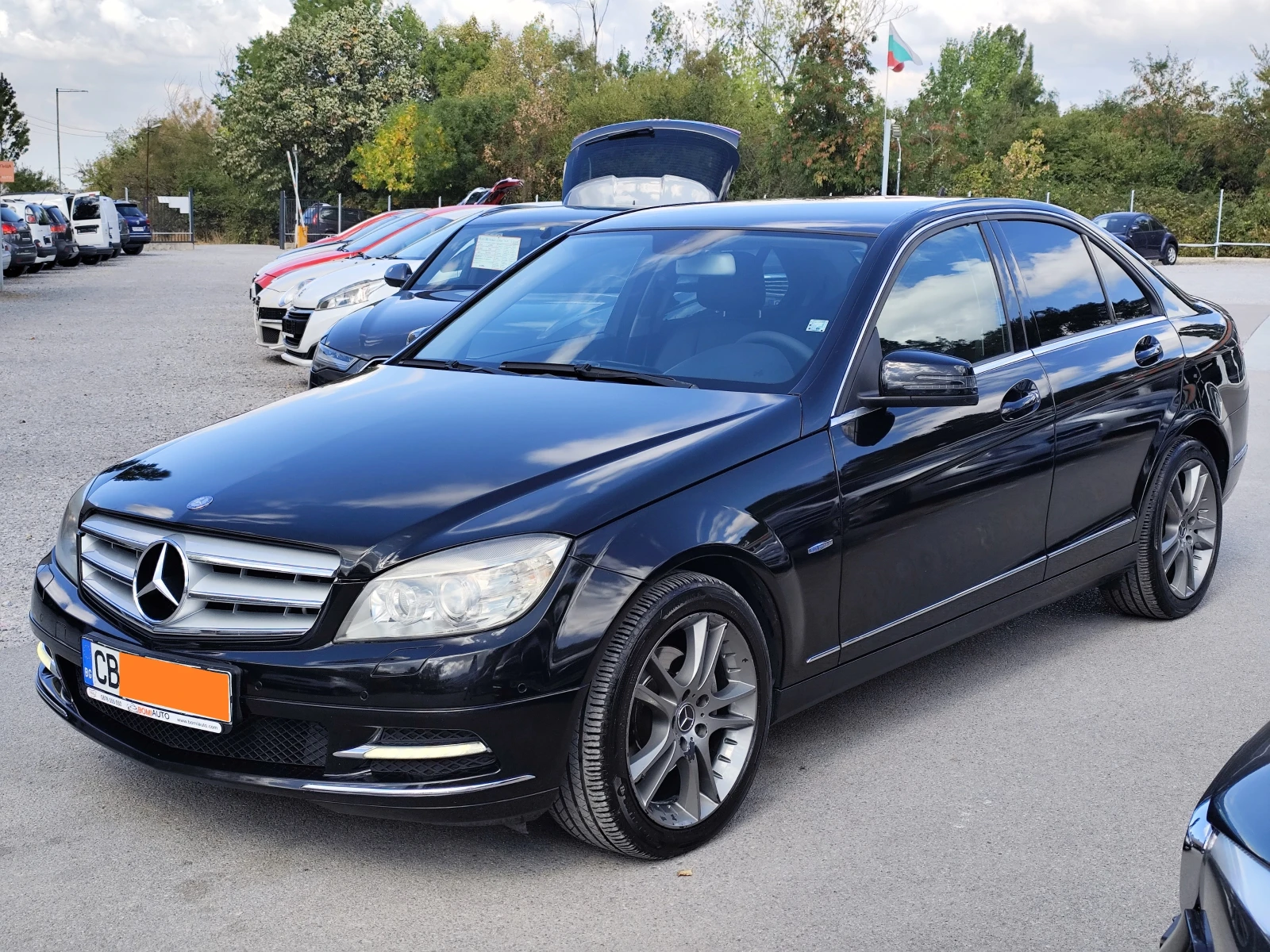 Mercedes-Benz C 250 2.2CDi/АВТОМАТИК/КЛИМАТРОНИК/LED/KOЖА
